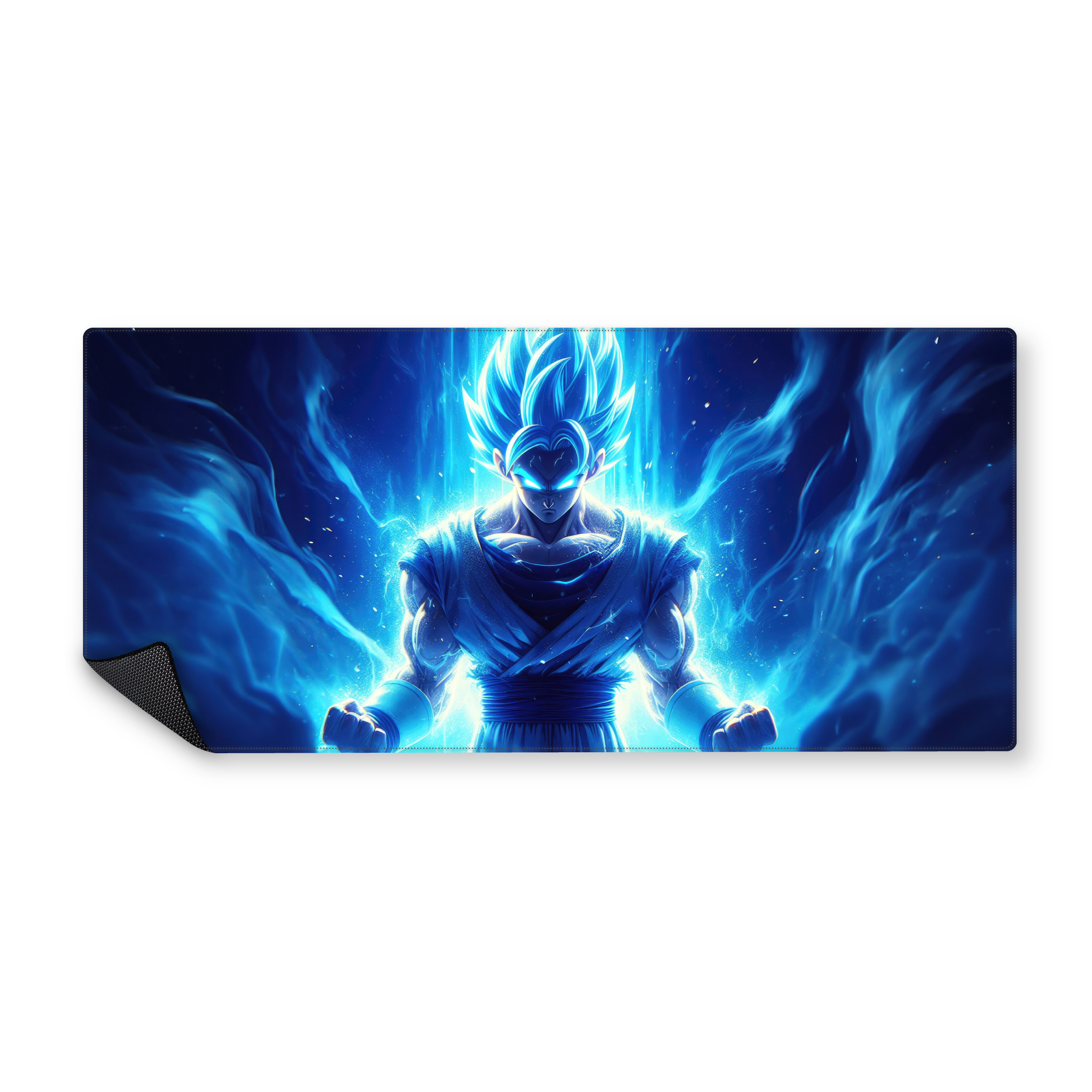 Mousepad Goku SSJ Blue 90x40 PRO | Custom
