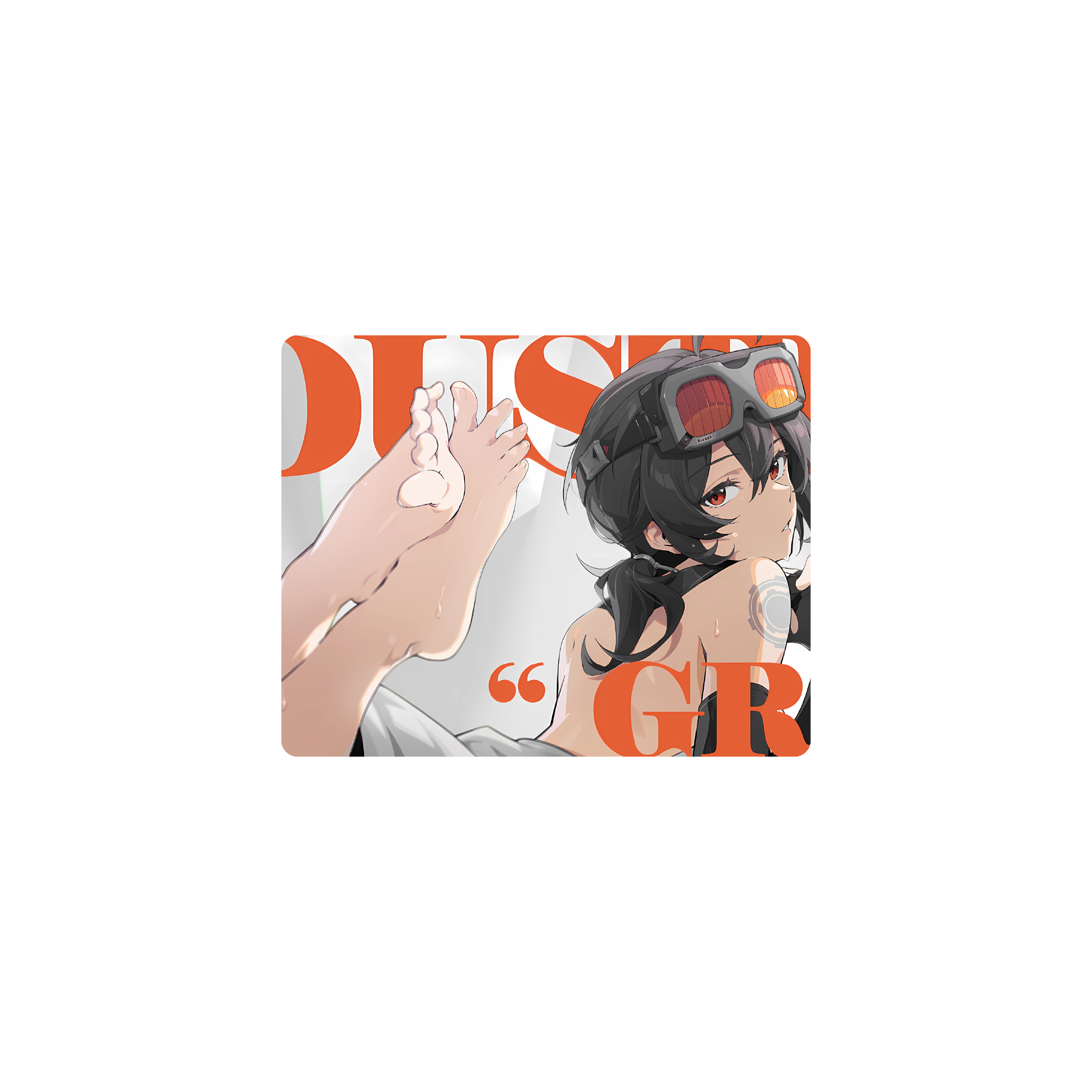 Mousepad Grace Howard 50x40 PRO | Custom