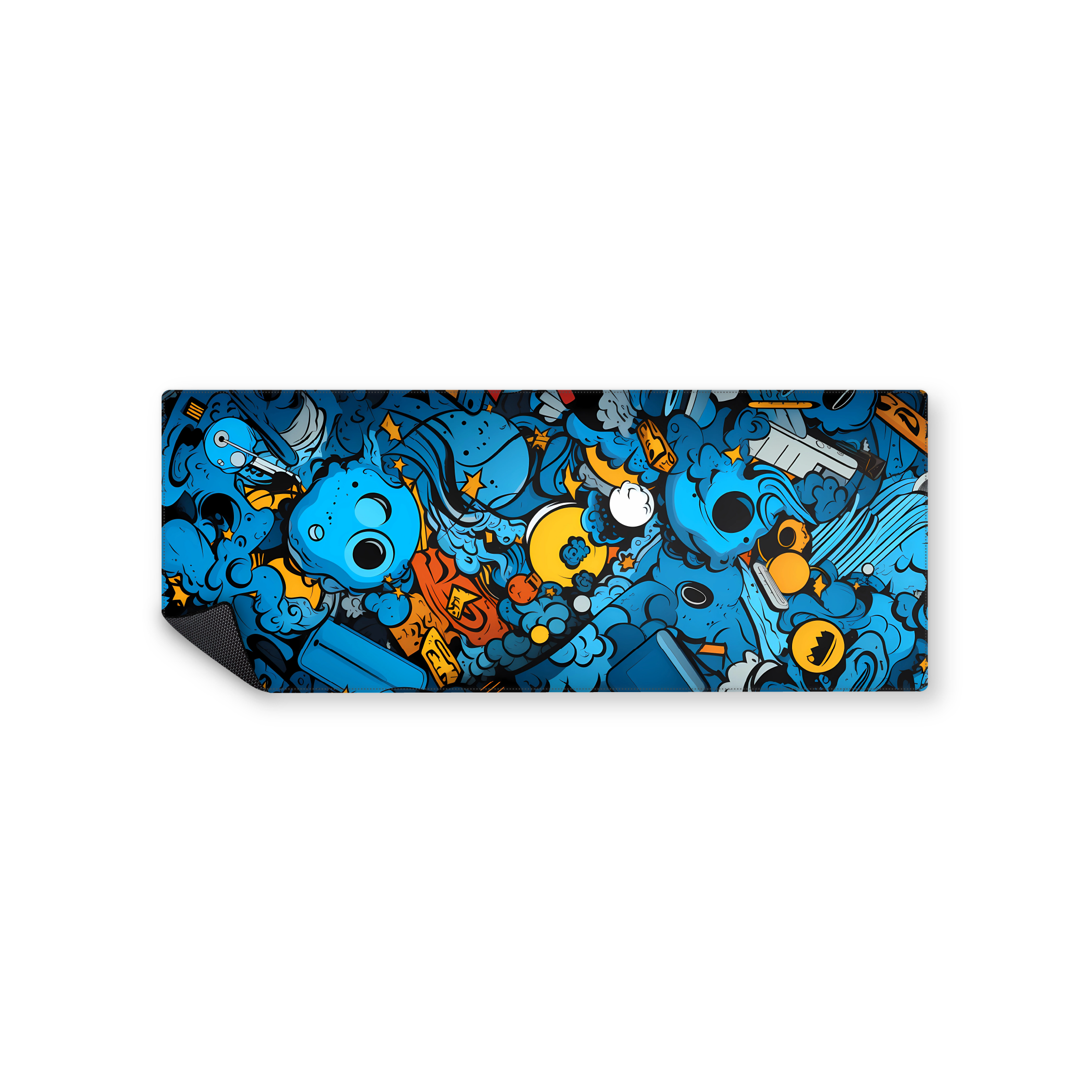 Mousepad Graffiti Abstracto 82x32 Classic | Custom