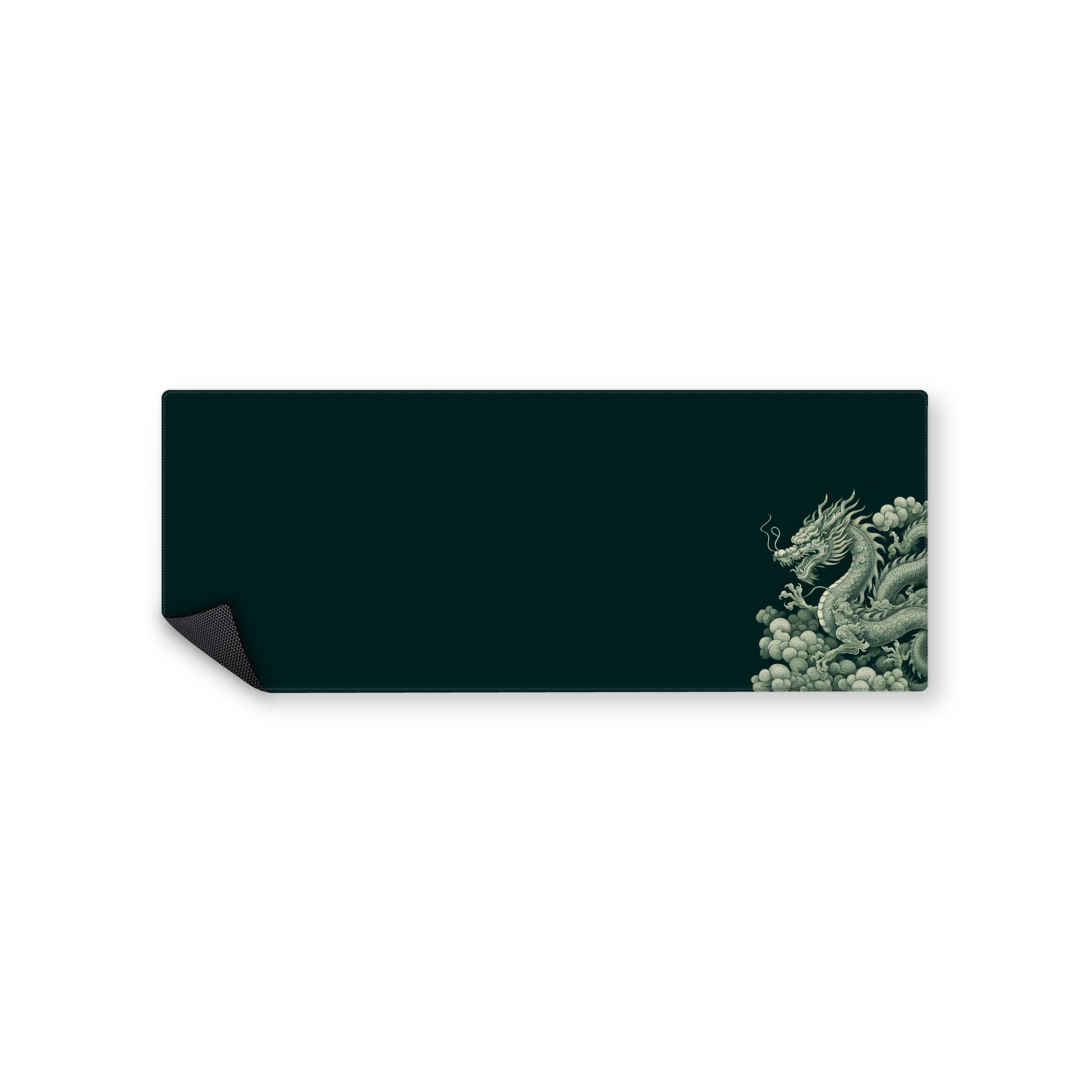 Mousepad Green Dragon 82x32 Classic | Custom