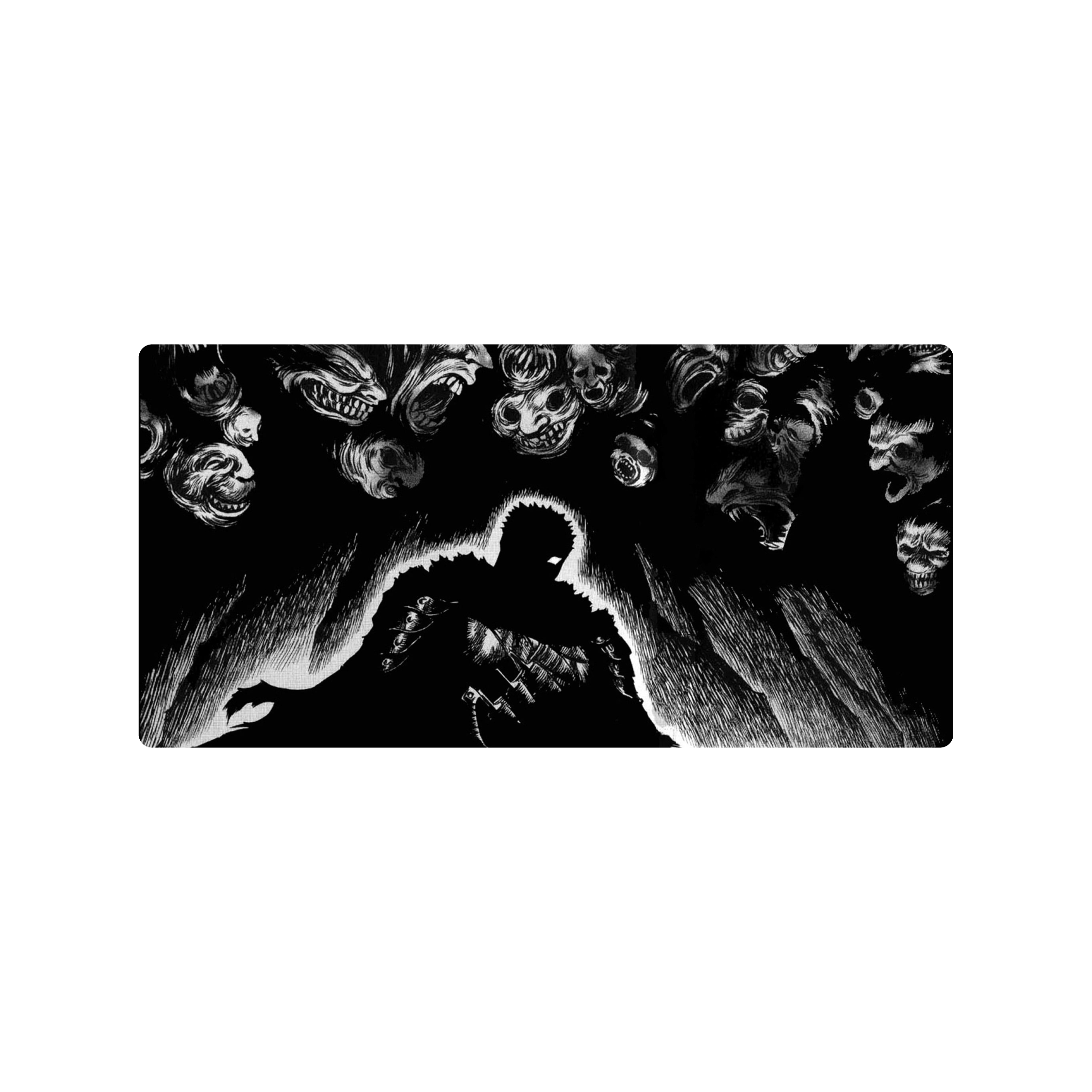 Mousepad Guts Demons 118x58 Classic | Custom