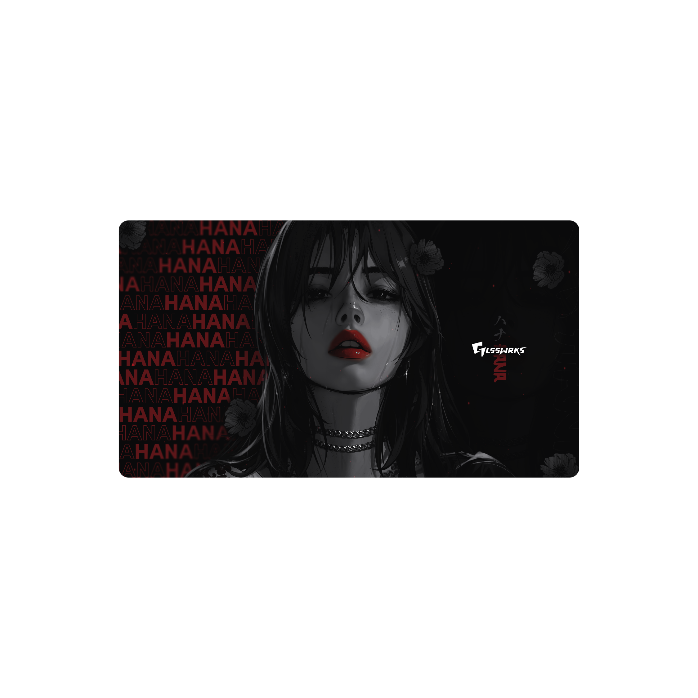 Mousepad HANNA2 90x50 PRO | Custom