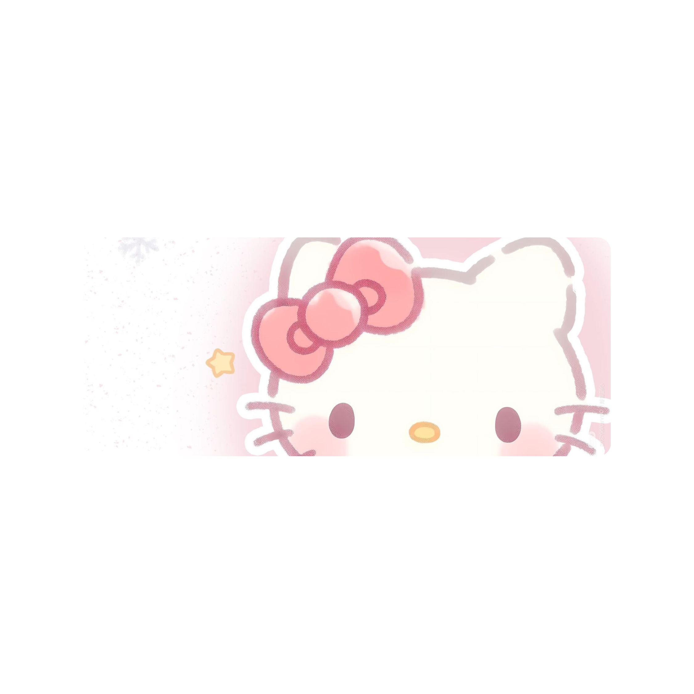Mousepad HK Kitty 110x45 Classic | Custom