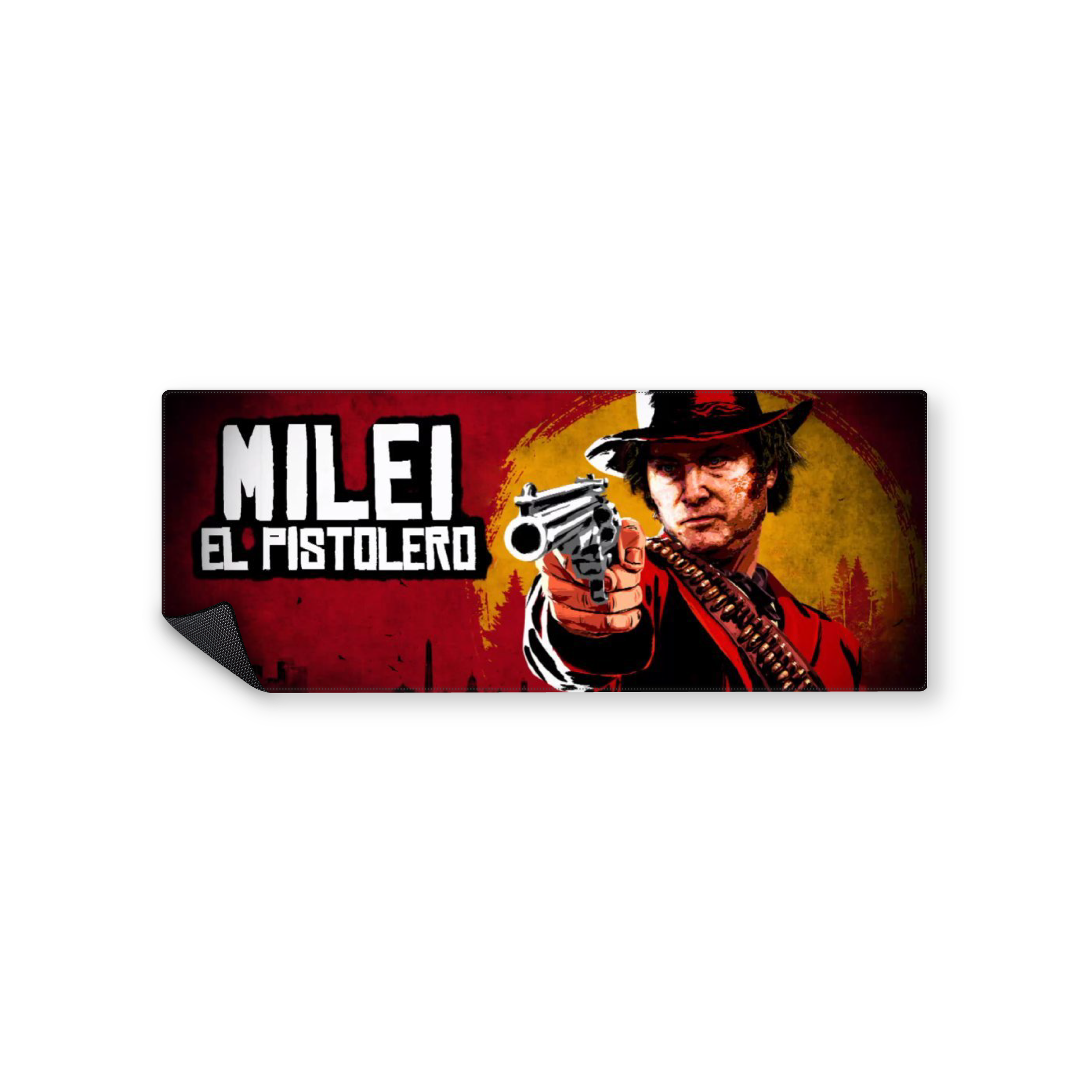 Mousepad Haber que dicen en C5N 82x32 Classic | Custom
