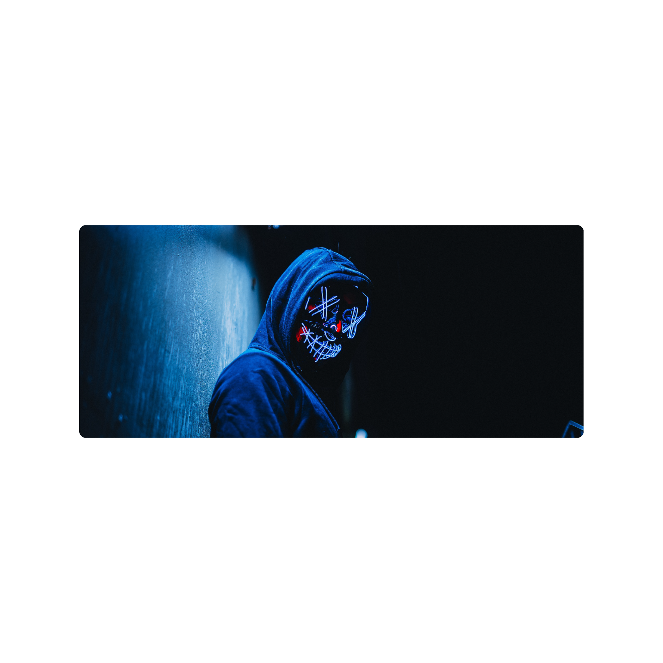 Mousepad Hacking 120x50 PRO | Custom