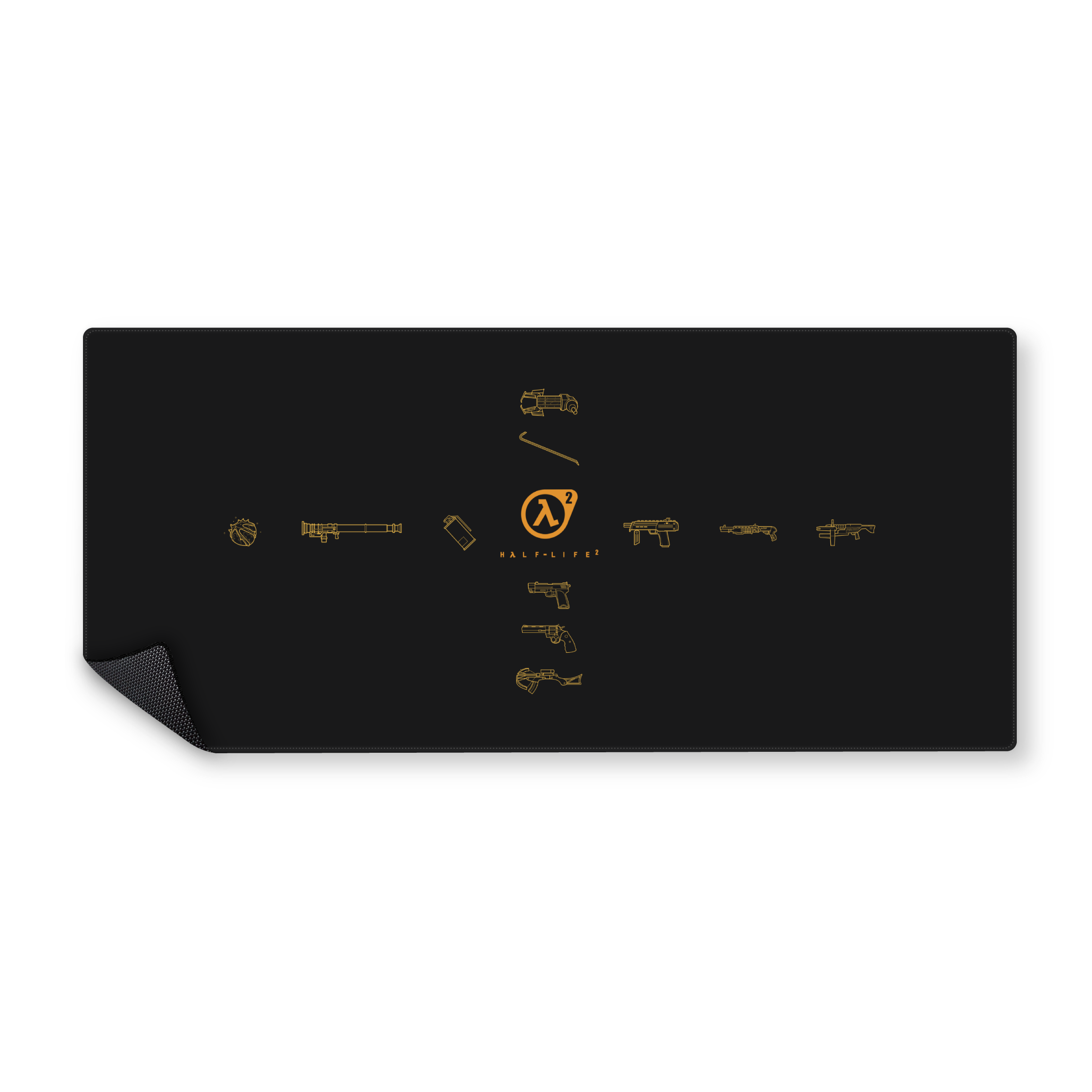 Mousepad Half Life Weapons 90x40 PRO | Custom