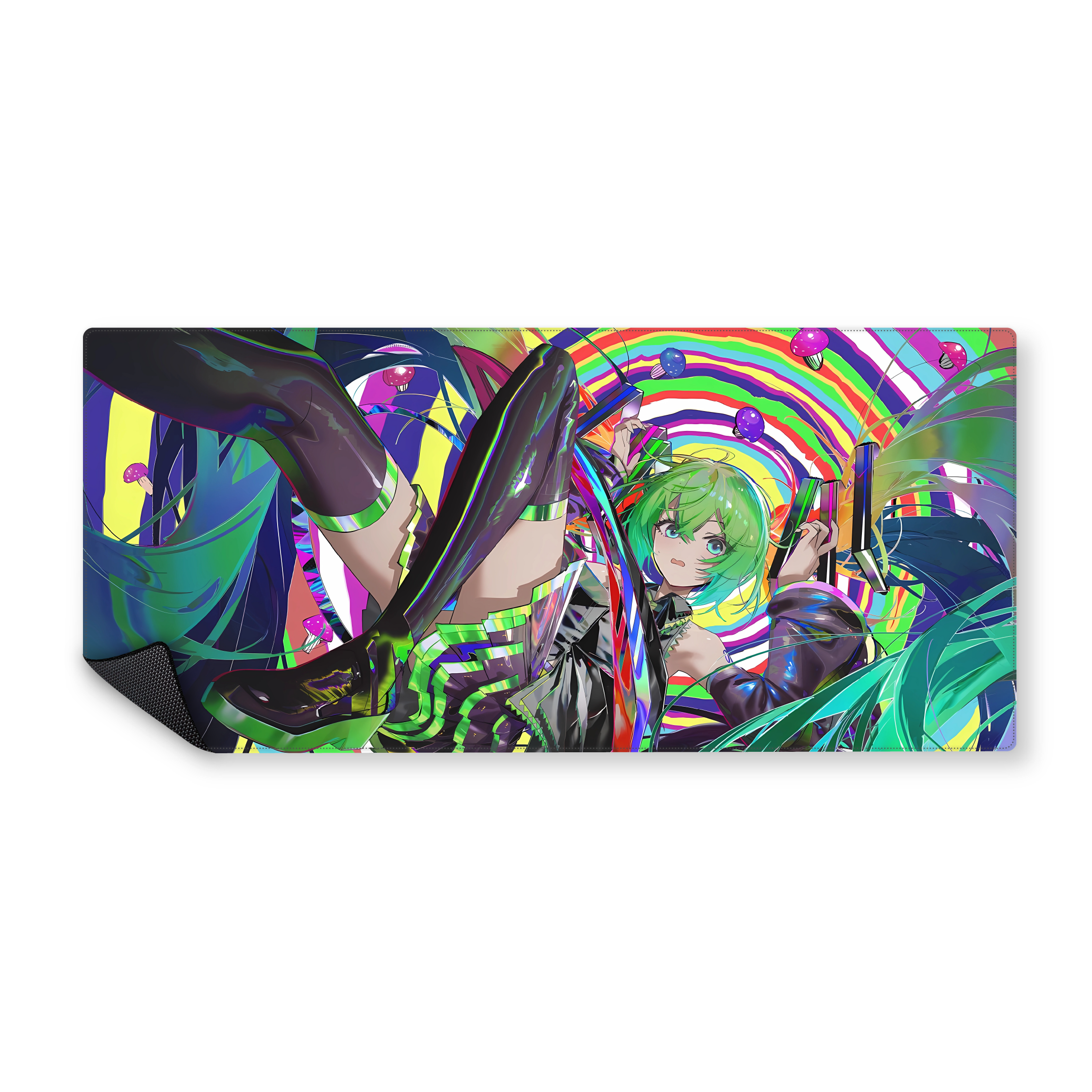 Mousepad Hatsune miku 90x40 PRO | Custom