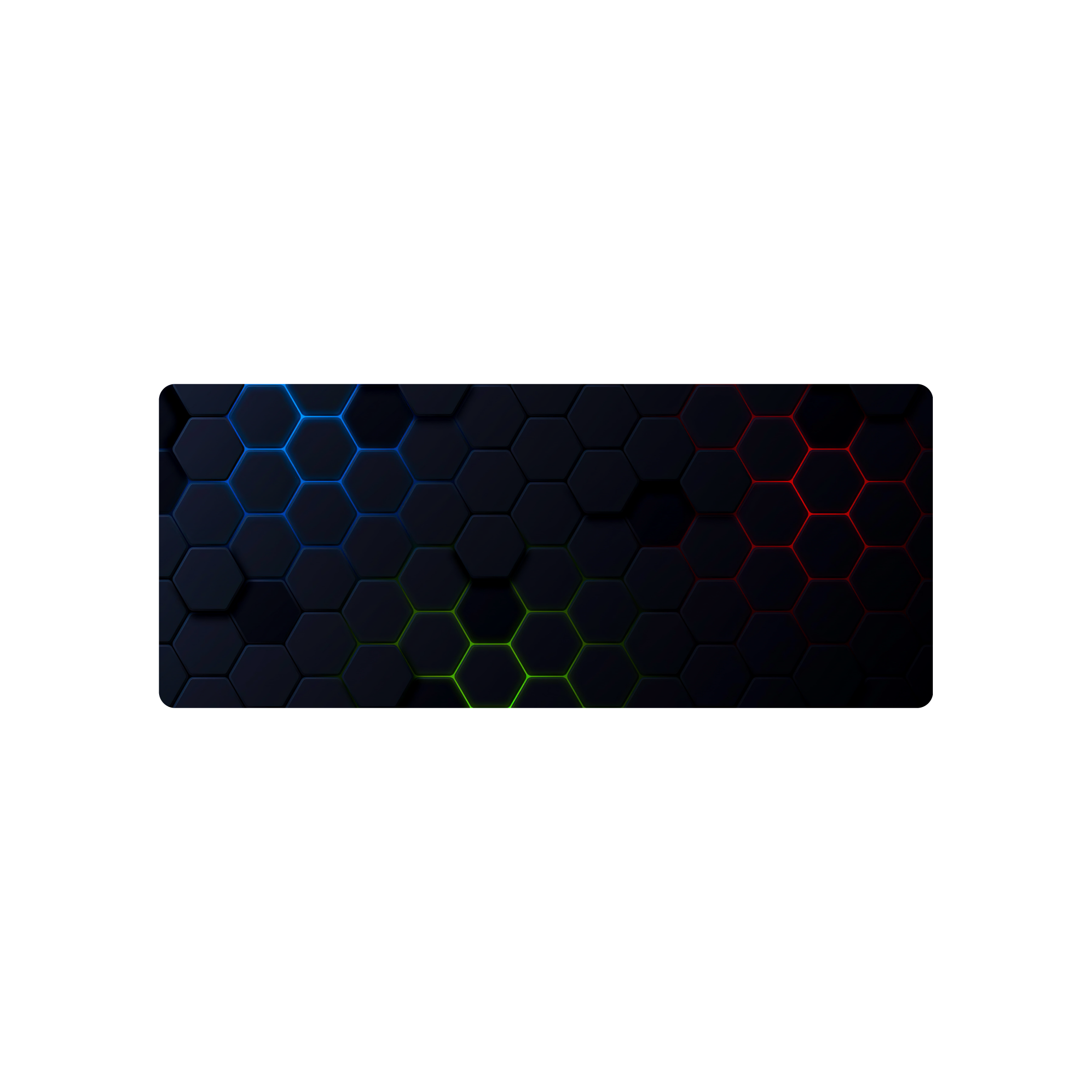 Mousepad Hexagonos 85x35 Classic | Custom