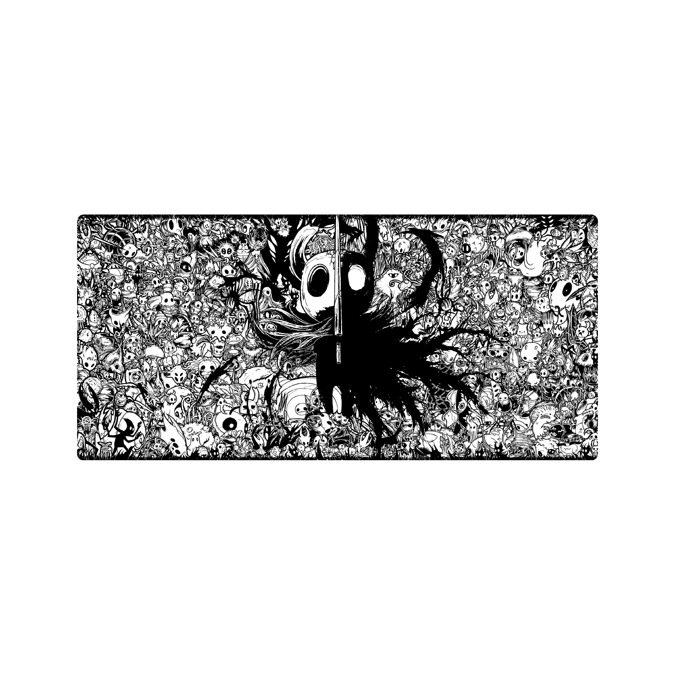 Mousepad Hollow Knight 73x34 Classic | Custom