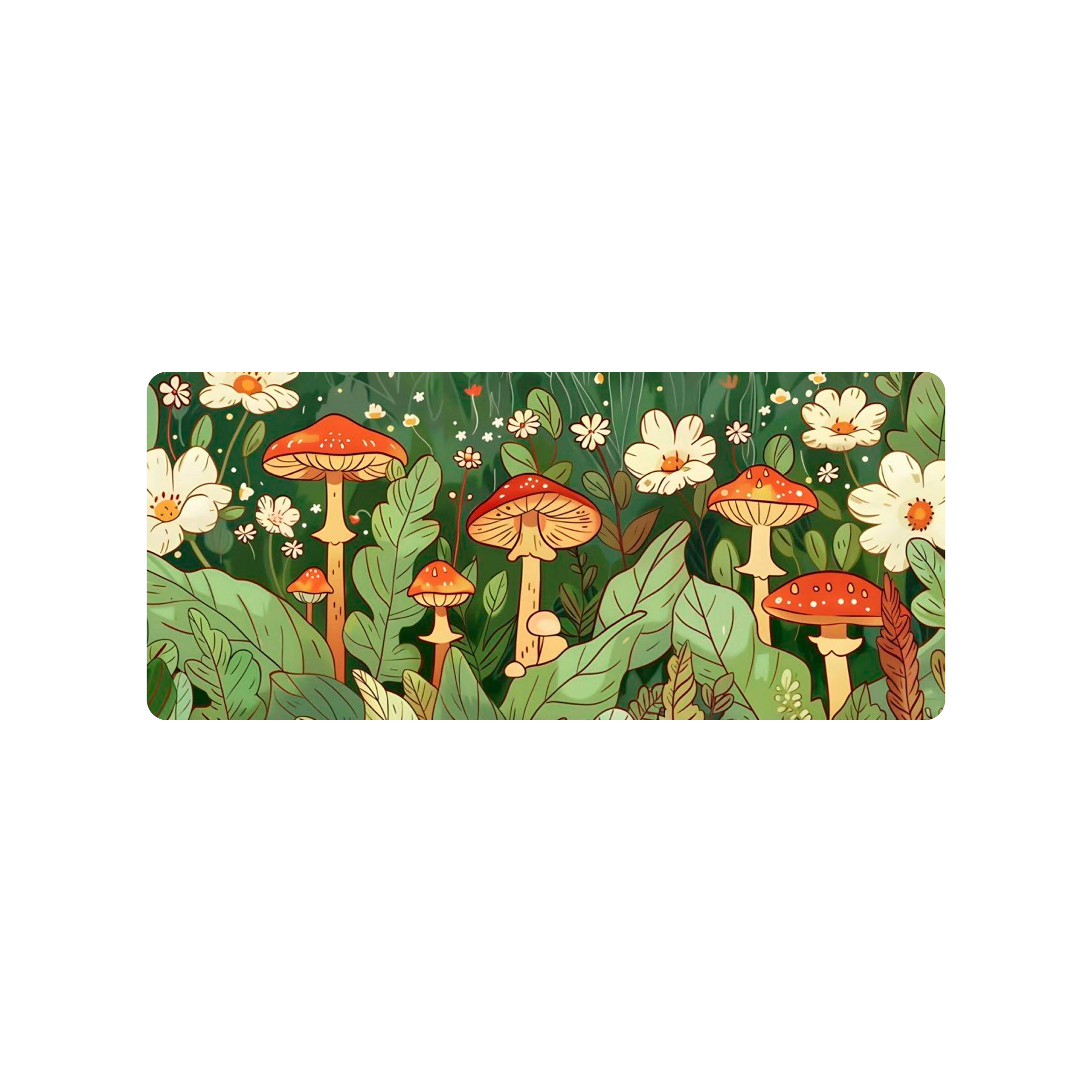 Mousepad Hongos encantados 70x30 Classic | Custom