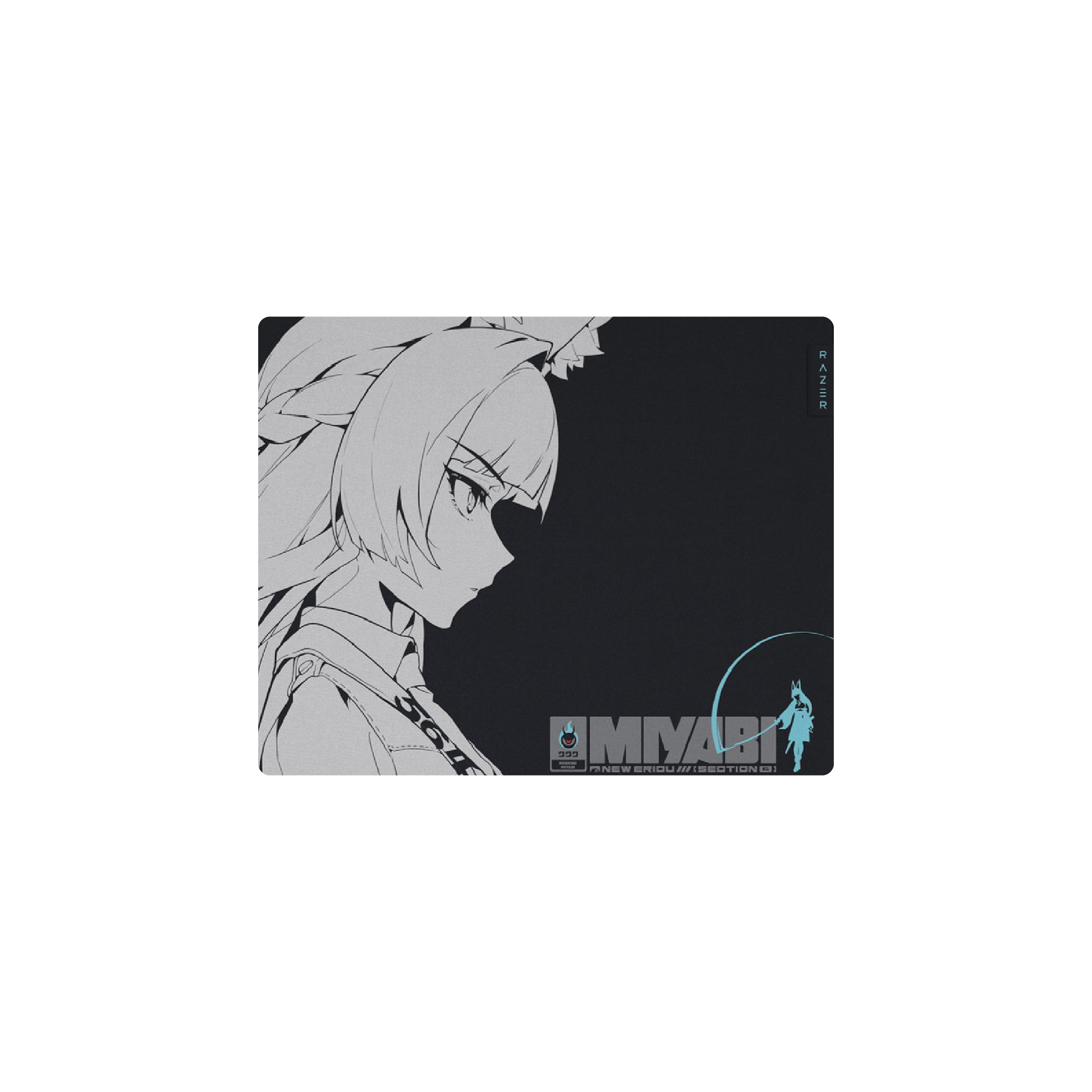 Mousepad Hoshimi Miyabi 50x40 PRO | Custom