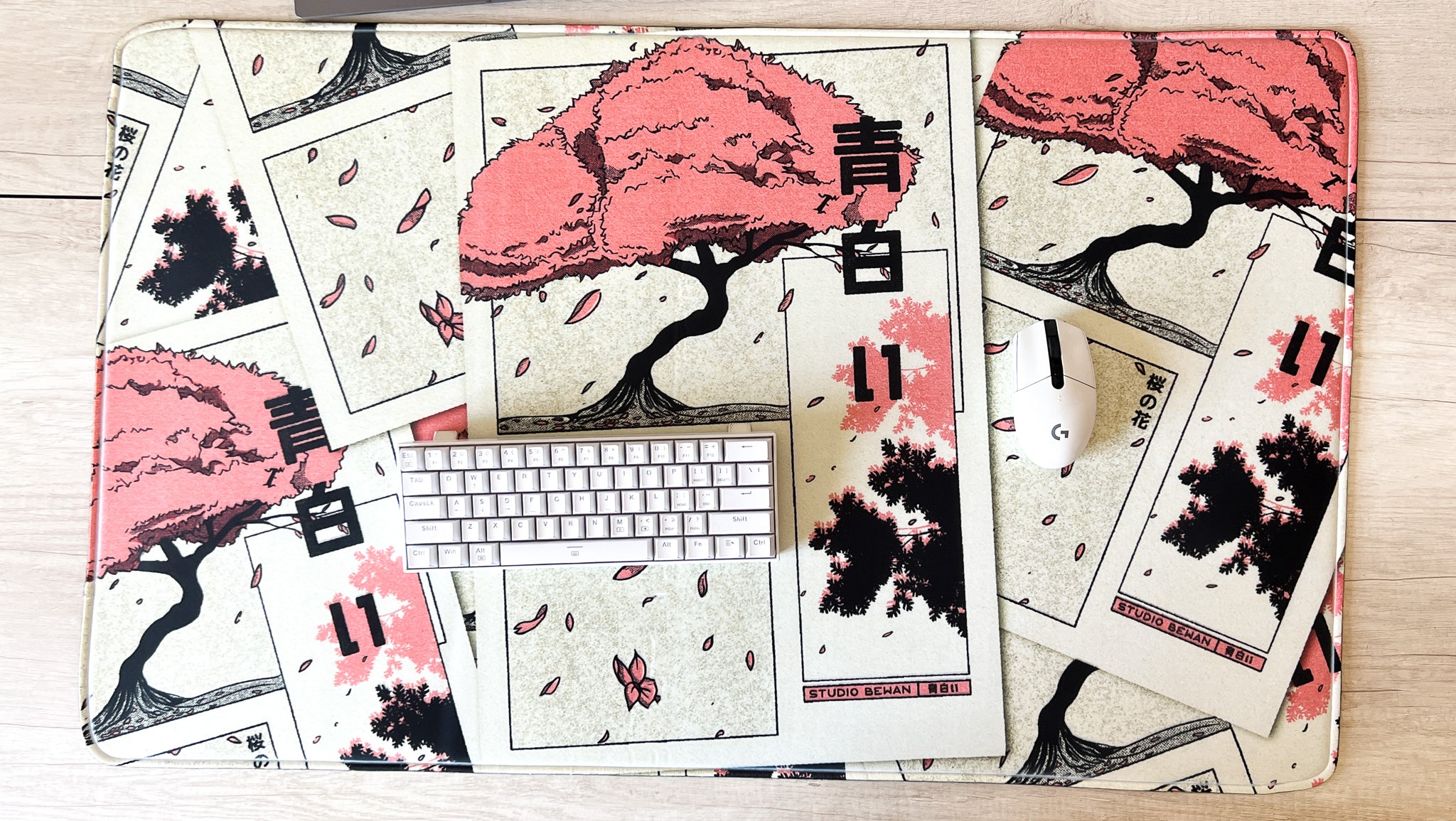 Mousepad Old Sakura | NOTMID