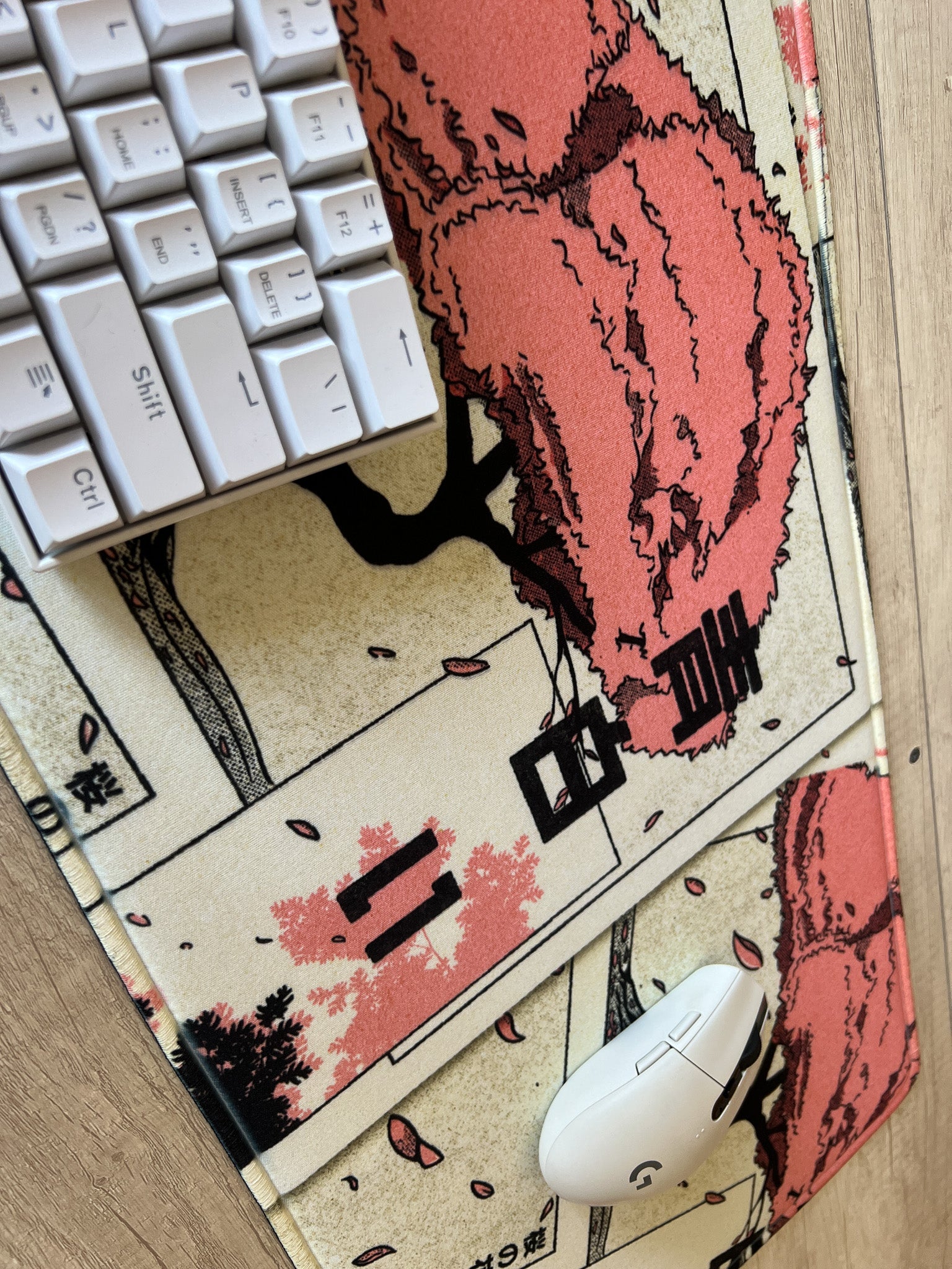 Mousepad Old Sakura | NOTMID