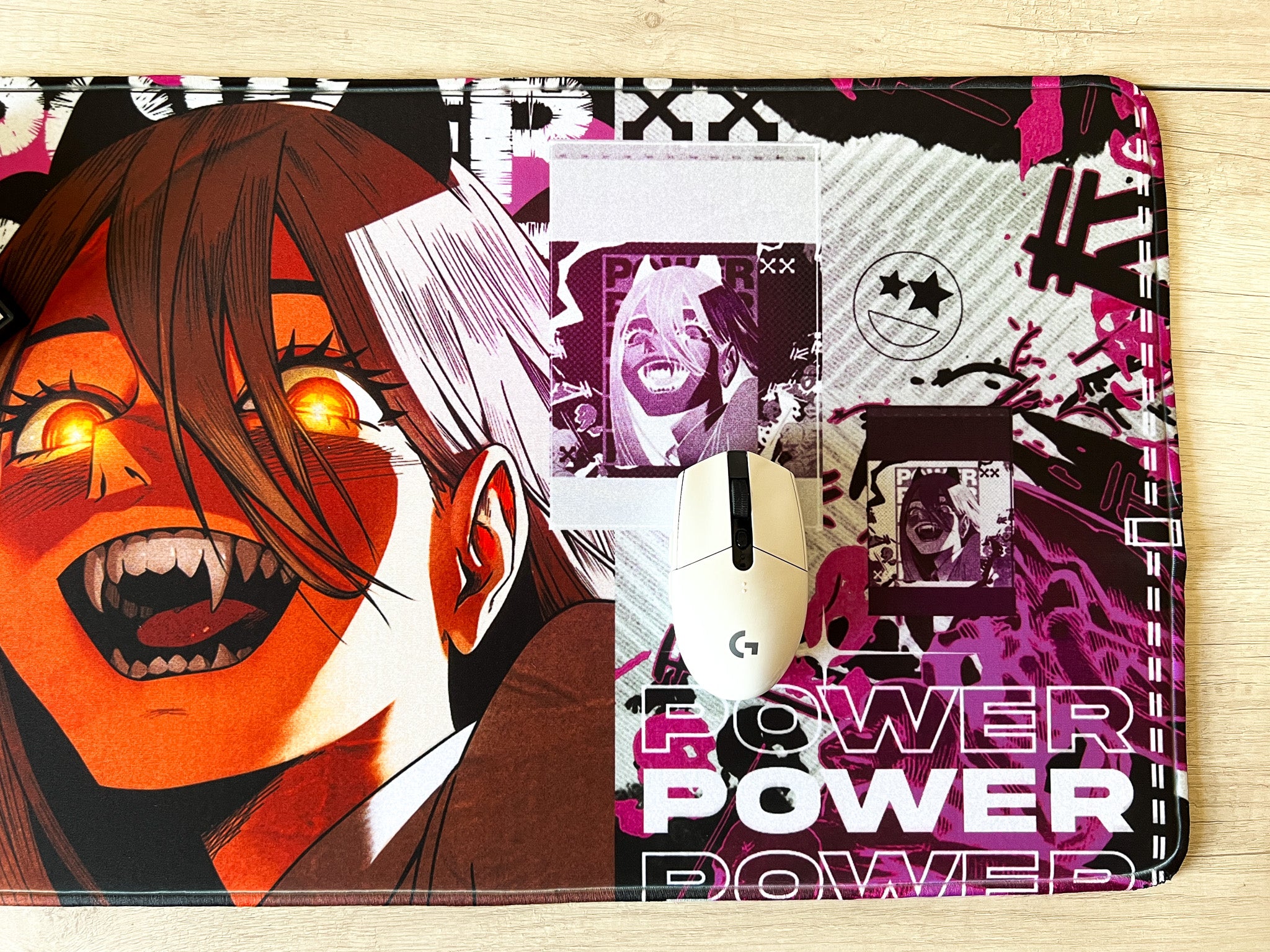 Mousepad PowerGirl | NOTMID