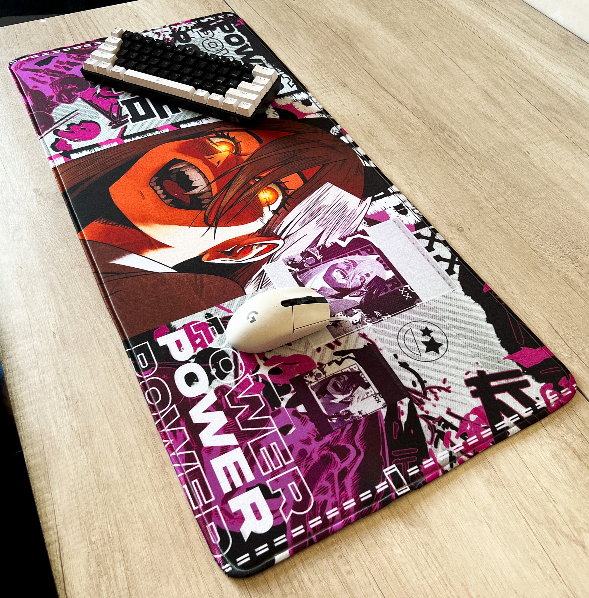 Mousepad PowerGirl | NOTMID