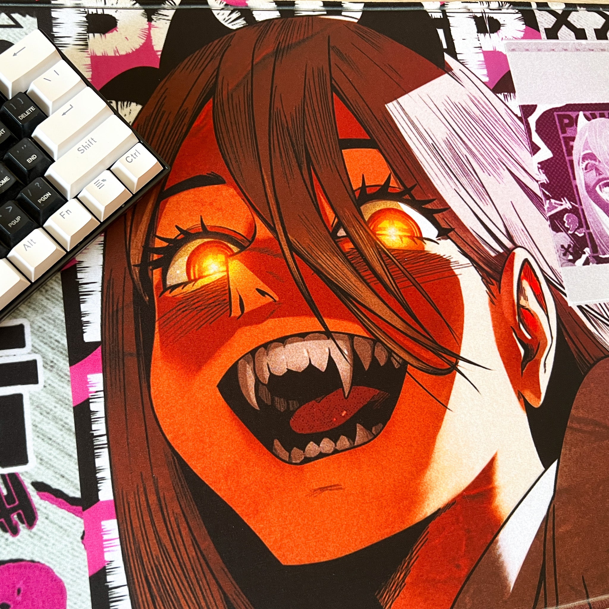 Mousepad PowerGirl | NOTMID