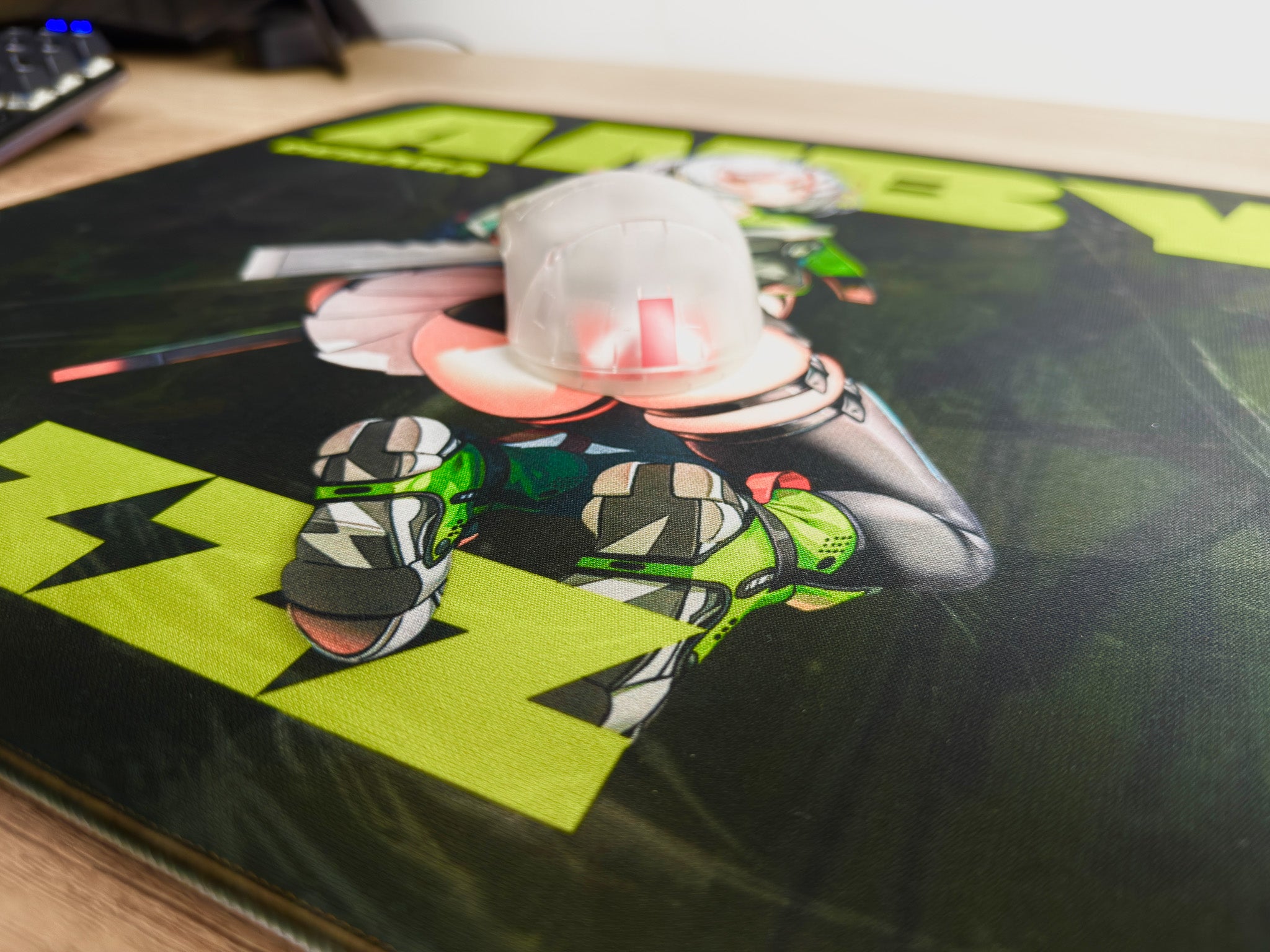 Mousepad Serie Ultra Anby | NOTMID