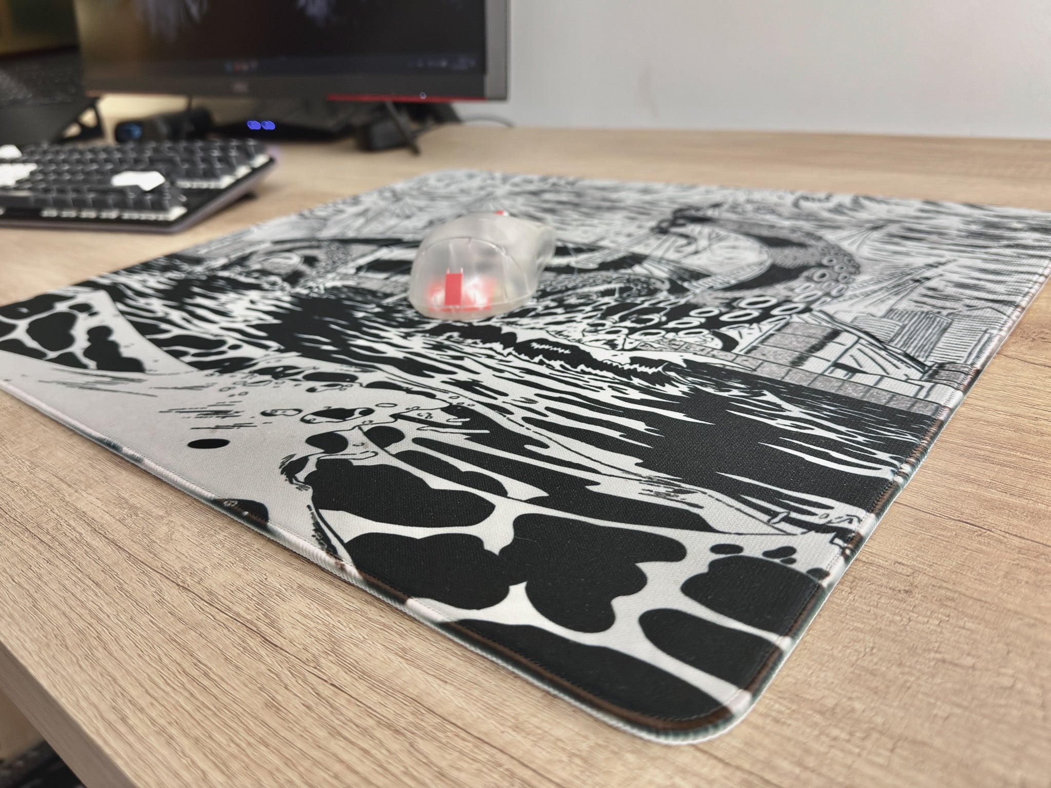 Mousepad Serie Ultra Toshigui | NOTMID