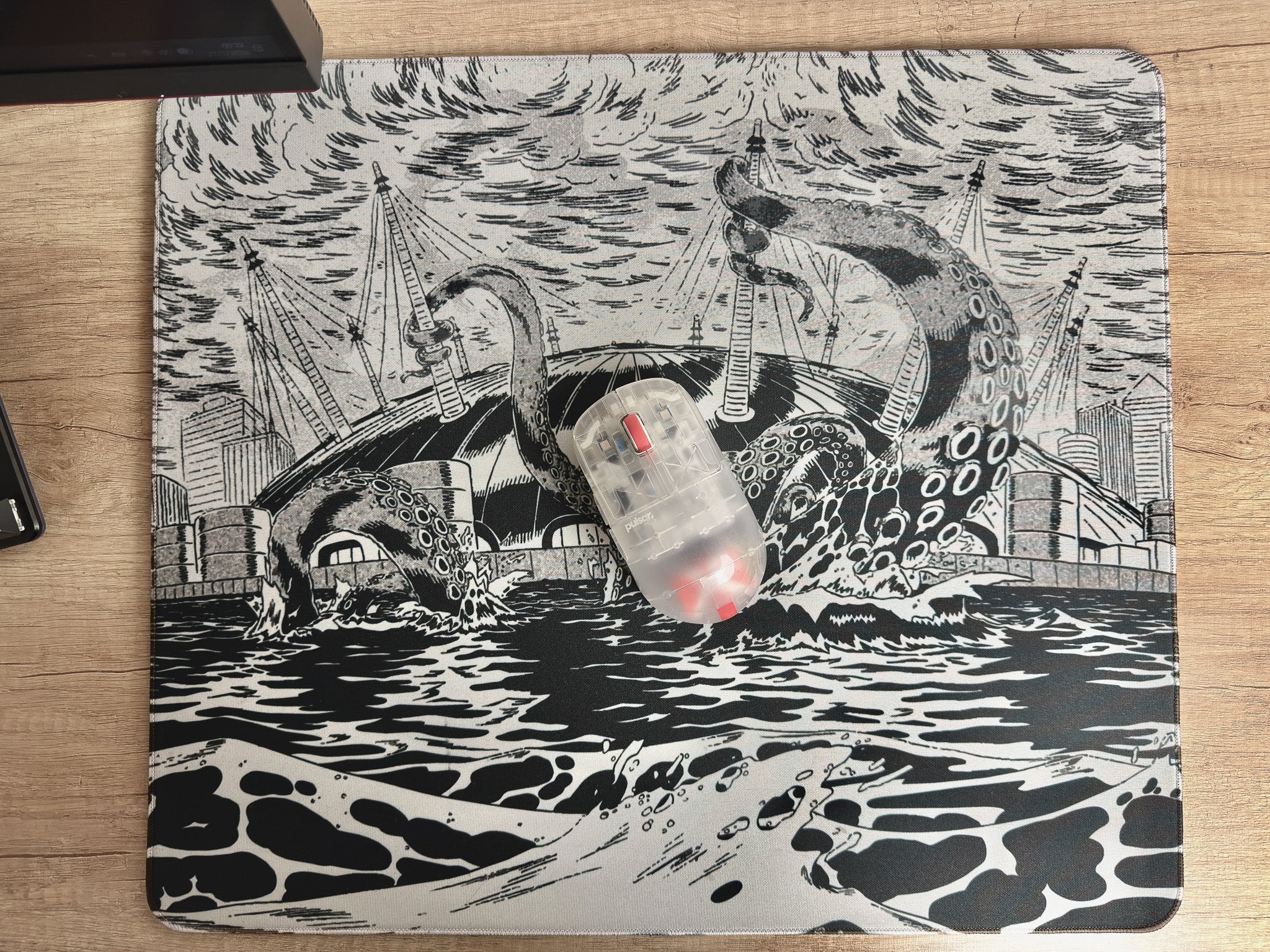 Mousepad Serie Ultra Toshigui | NOTMID