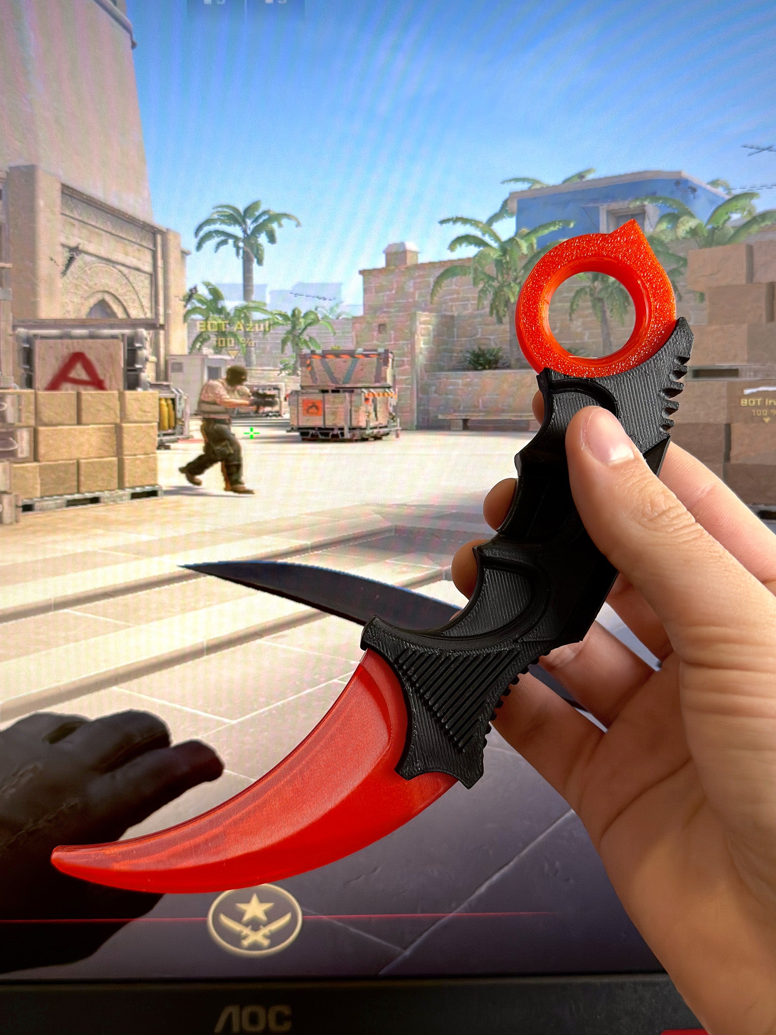 Karambit Dopler Ruby | EXTRAS 3D