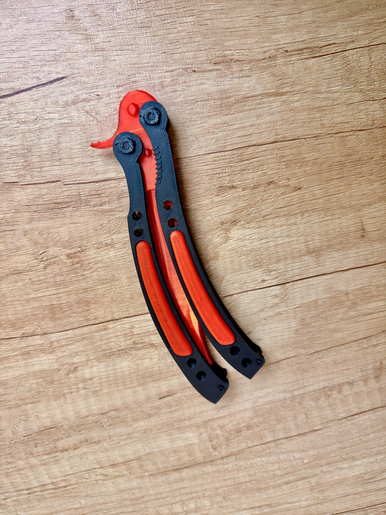 Mariposa Dopler Ruby | EXTRAS 3D