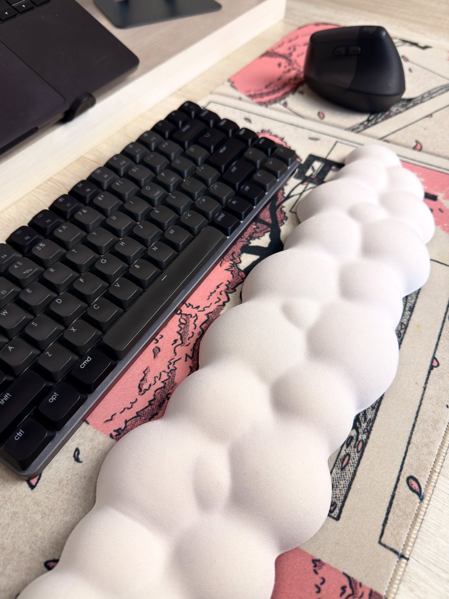 Apoyamuñecas Nube | EXTRAS