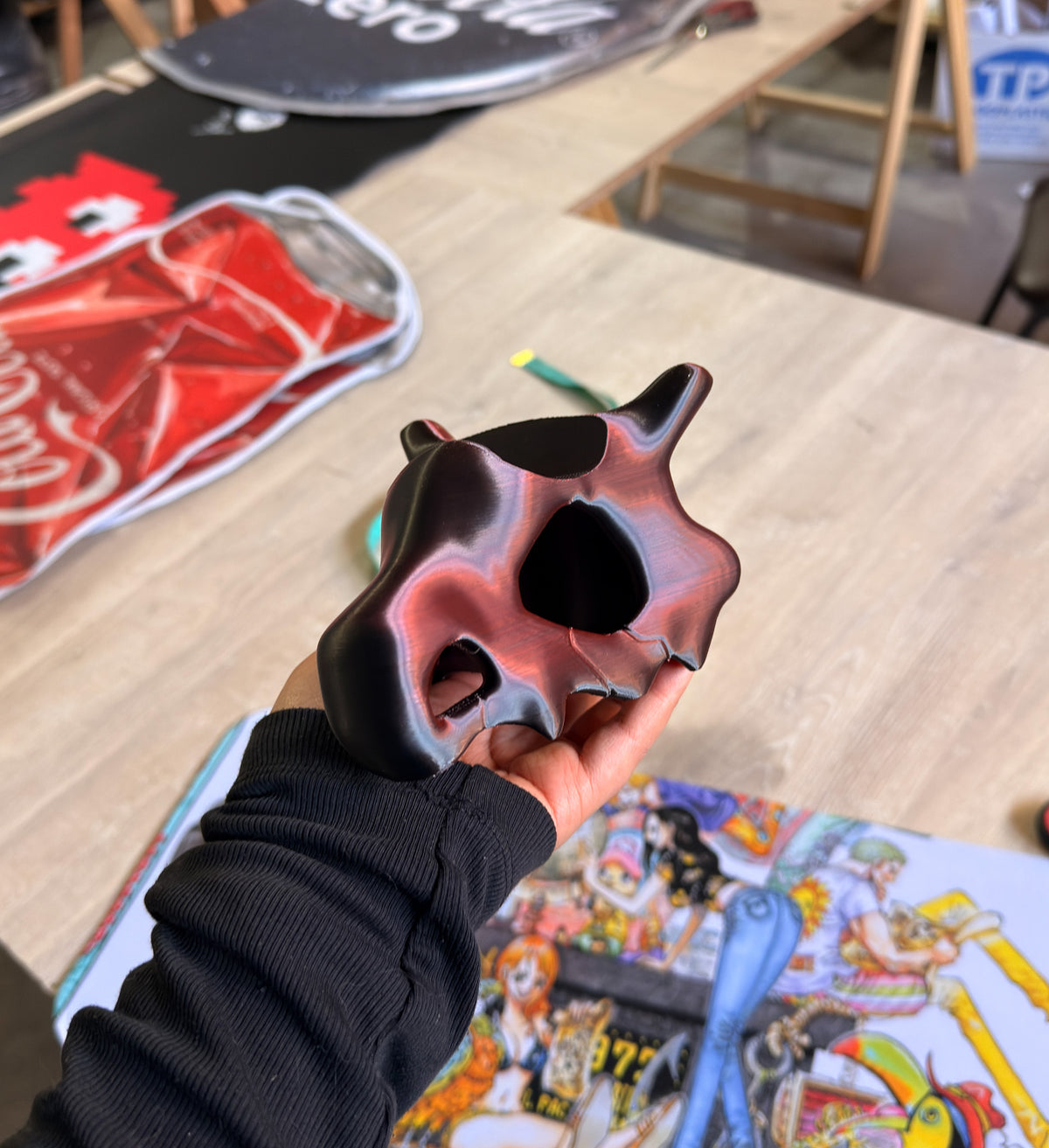 Apoya Joystick Draskull | NOTMID 3D
