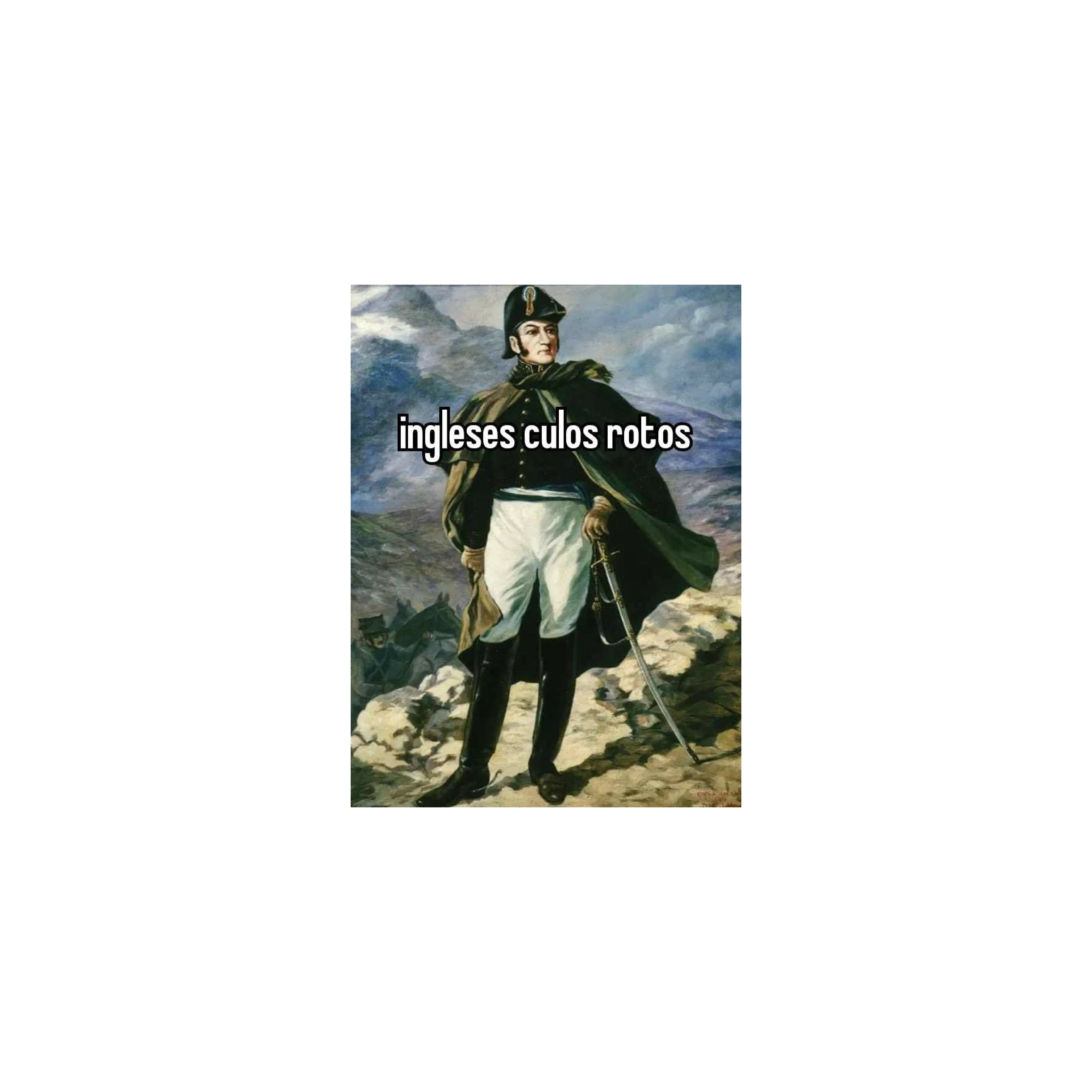 Mousepad Ingleses culo ro 40x30 Classic | Custom