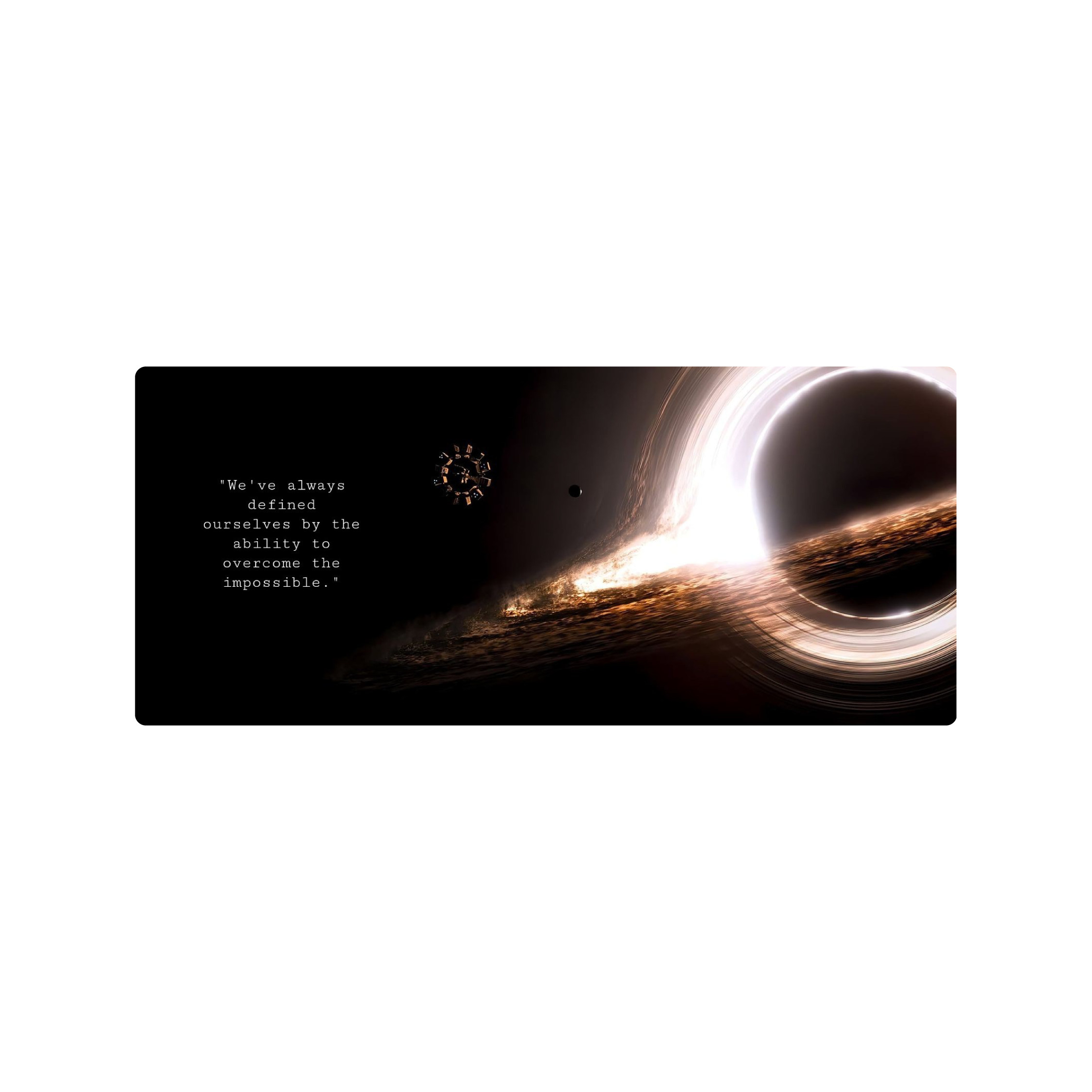 Mousepad Interstellar 70x30 Classic | Custom