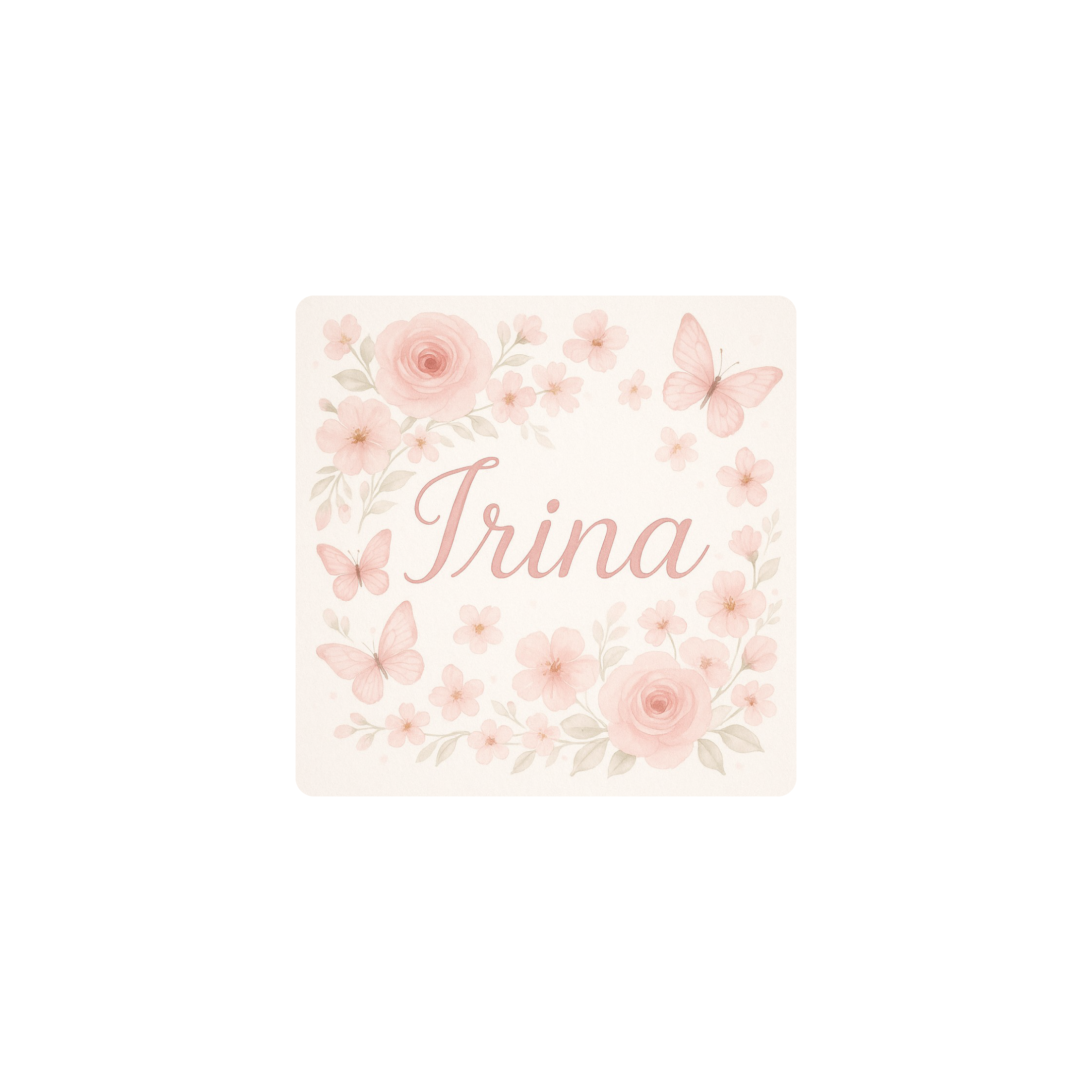 Mousepad Irina 50x50 PRO | Custom