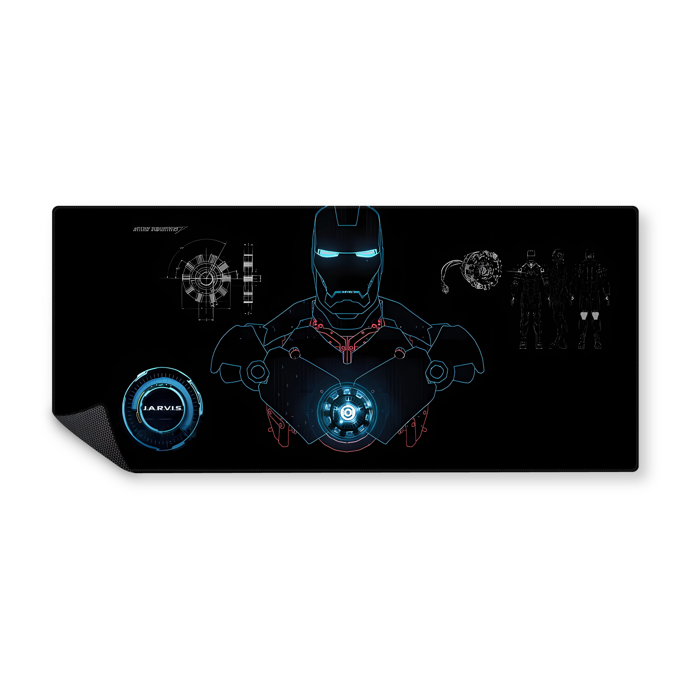 Mousepad Iron man 90x40 PRO | Custom