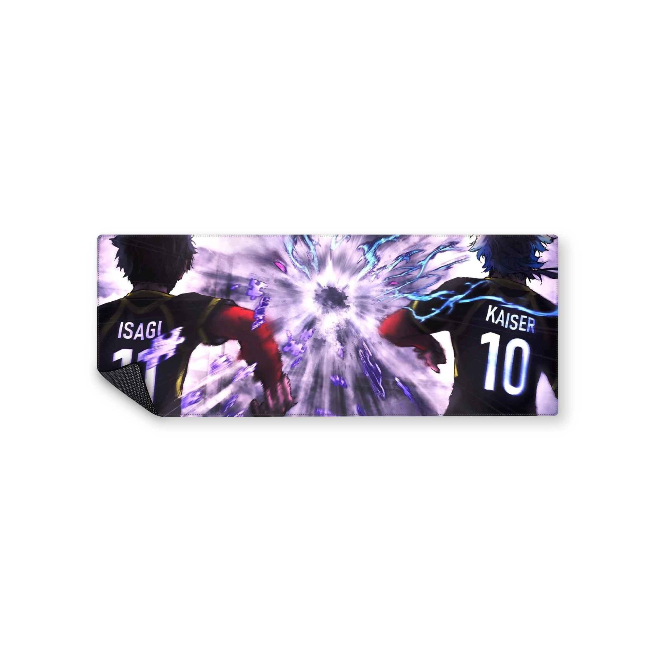 Mousepad Isagi y Kaiser team up 82x32 Classic | Custom