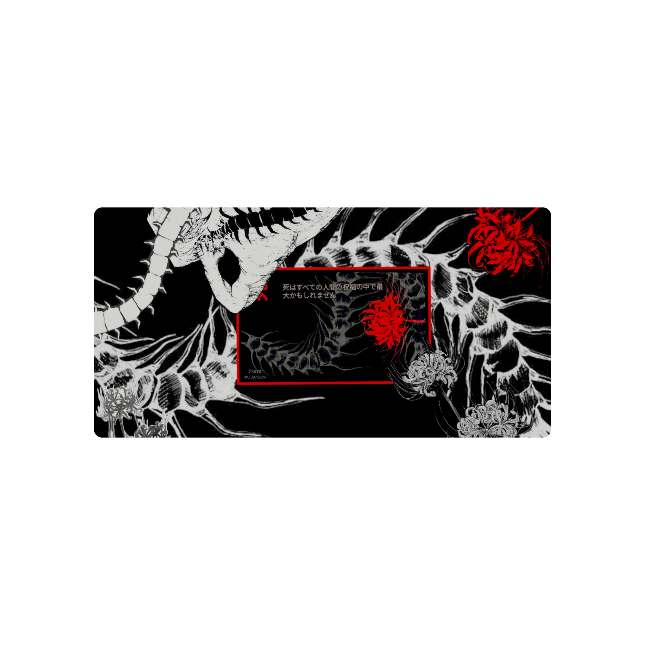 Mousepad Izora 120x60 Classic | Custom