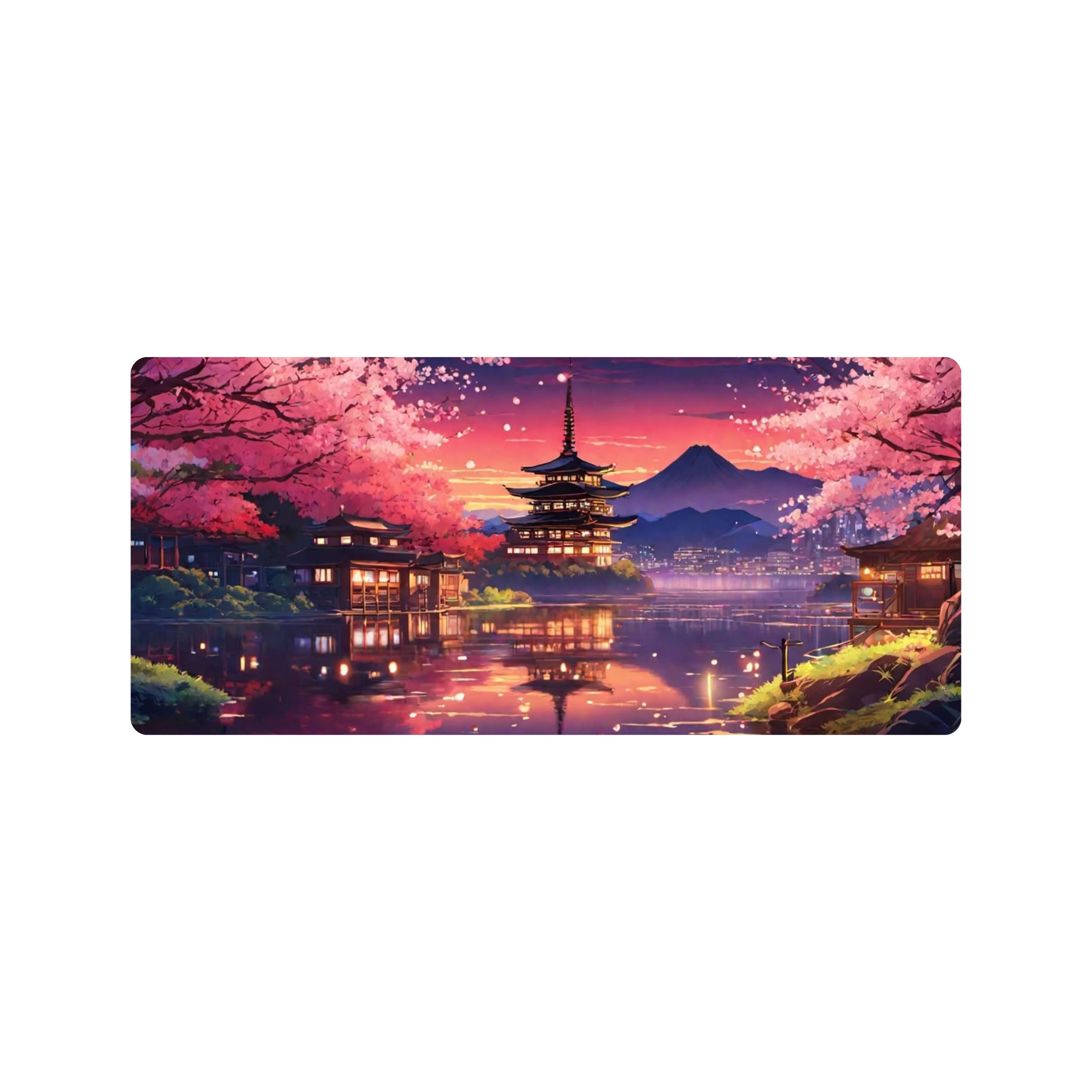 Mousepad JP Scene 100x45 PRO | Custom