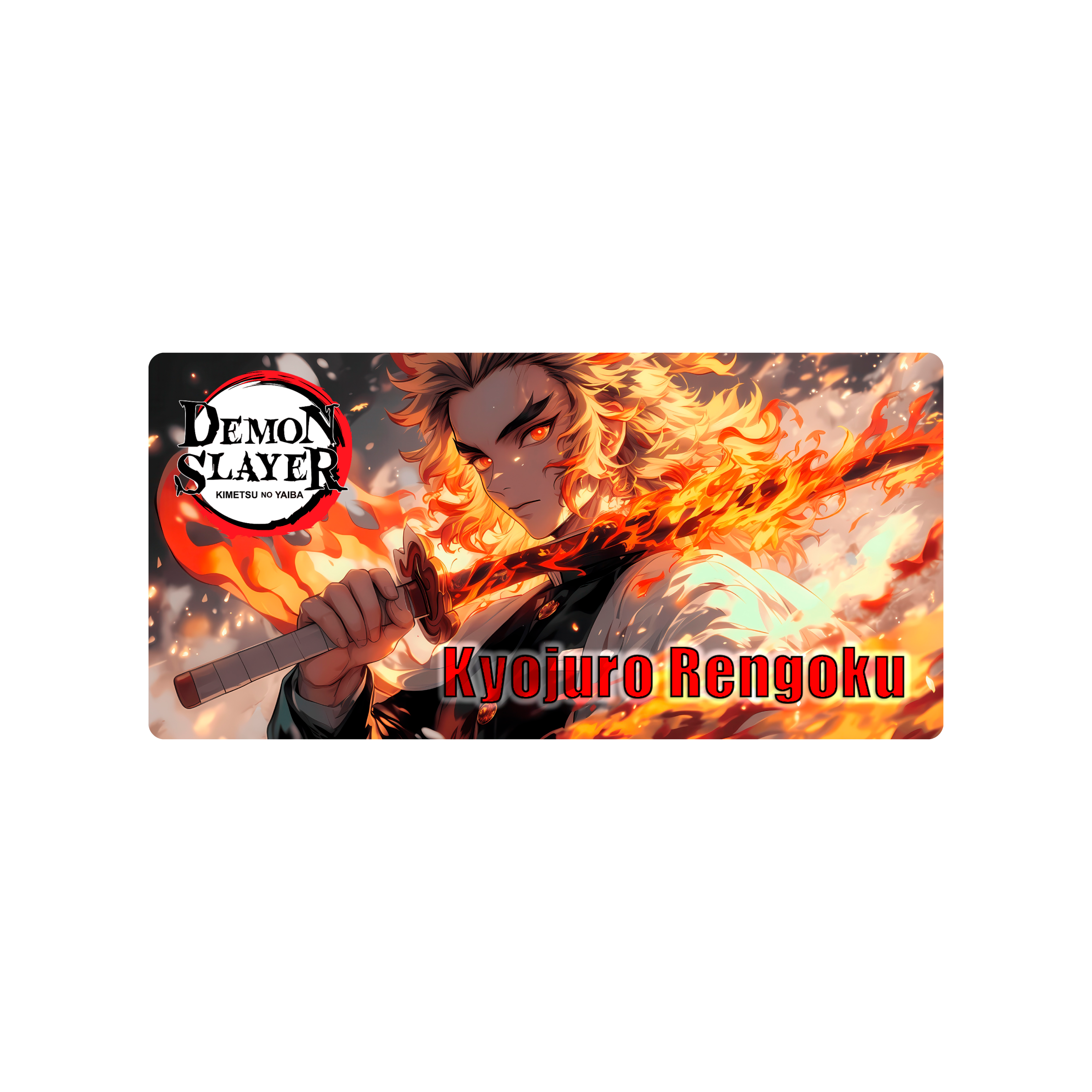 Mousepad KYOJURO RENGOKU 77x37 PRO | Custom