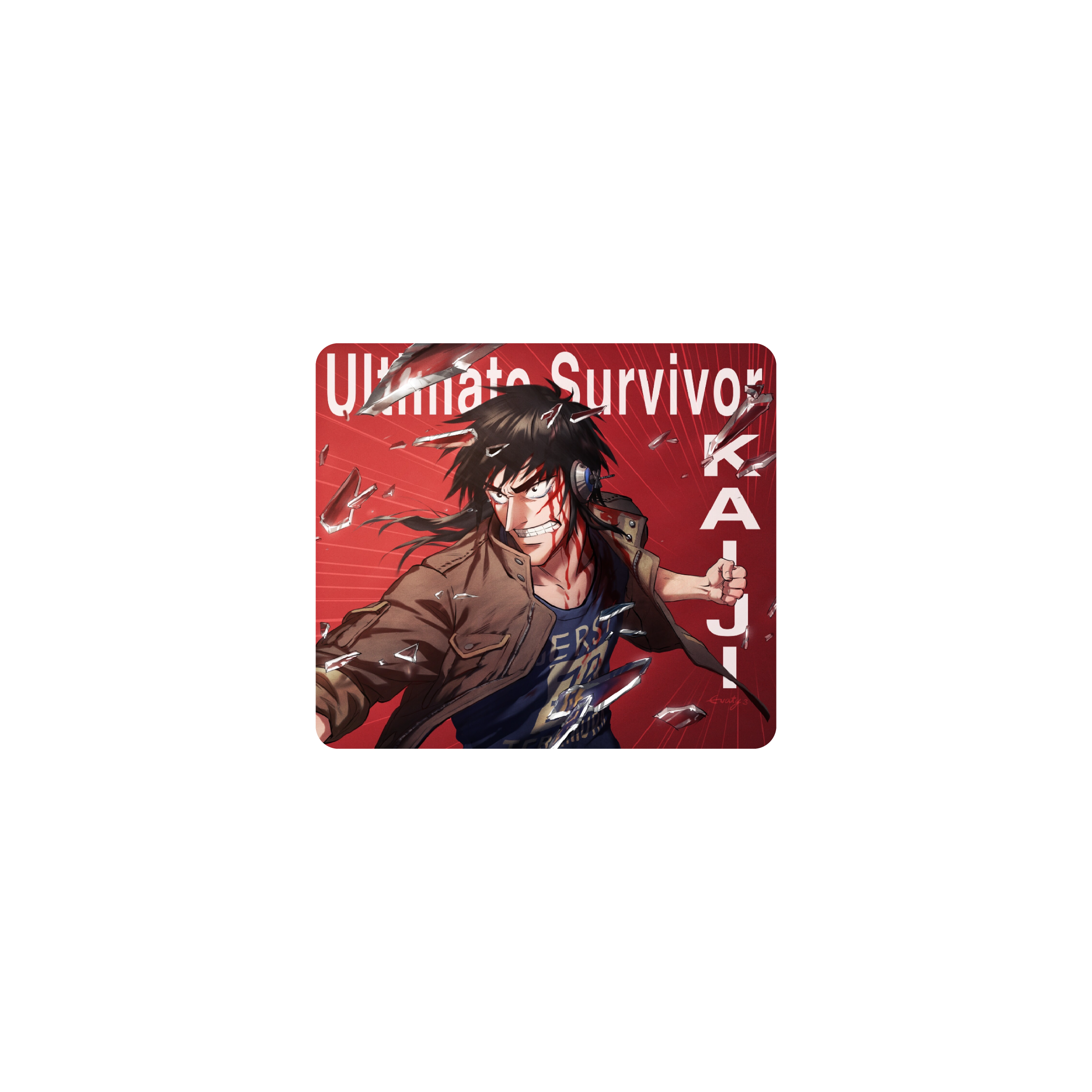 Mousepad Kaiji 45x40 PRO | Custom