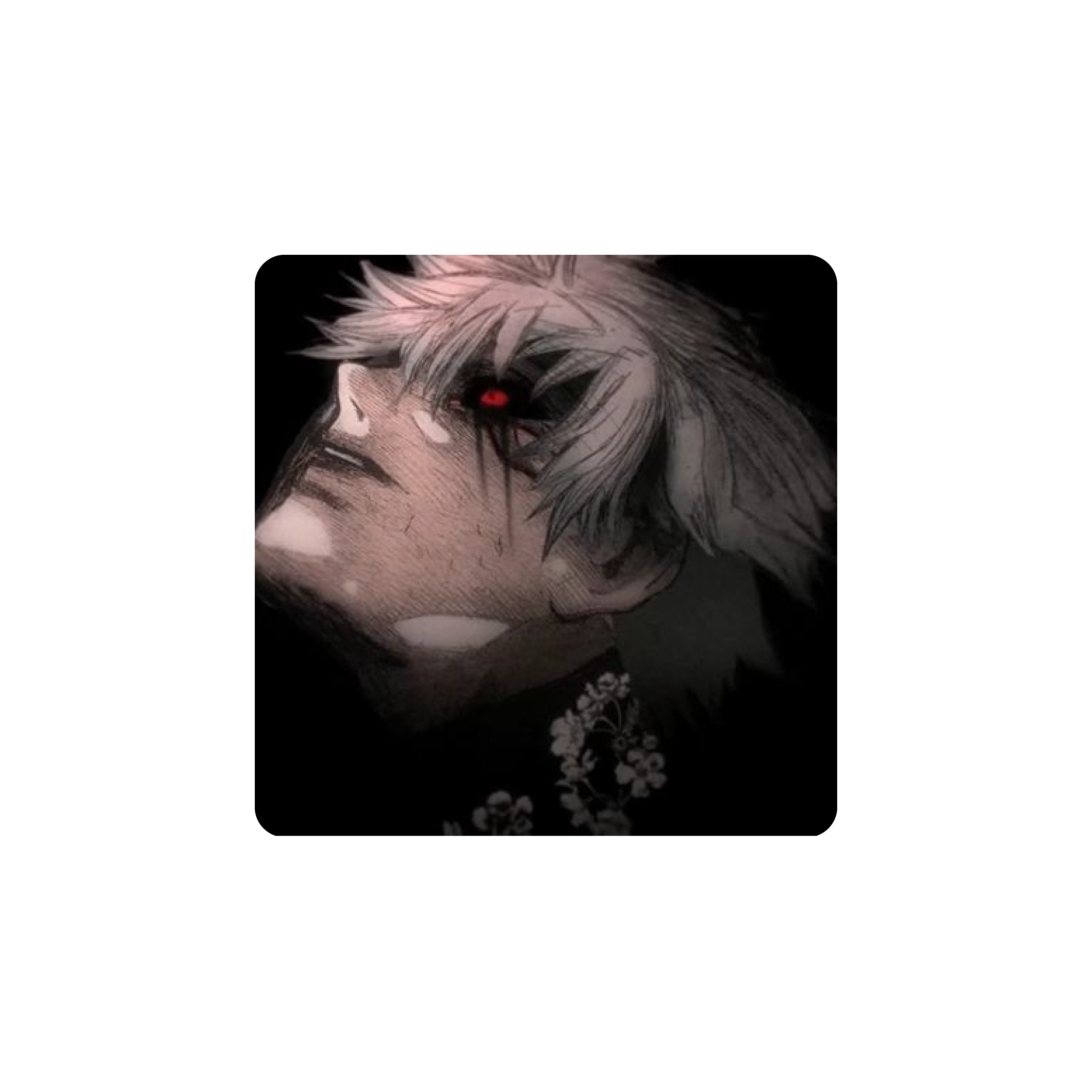 Mousepad Kaneki 50x50 Classic | Custom