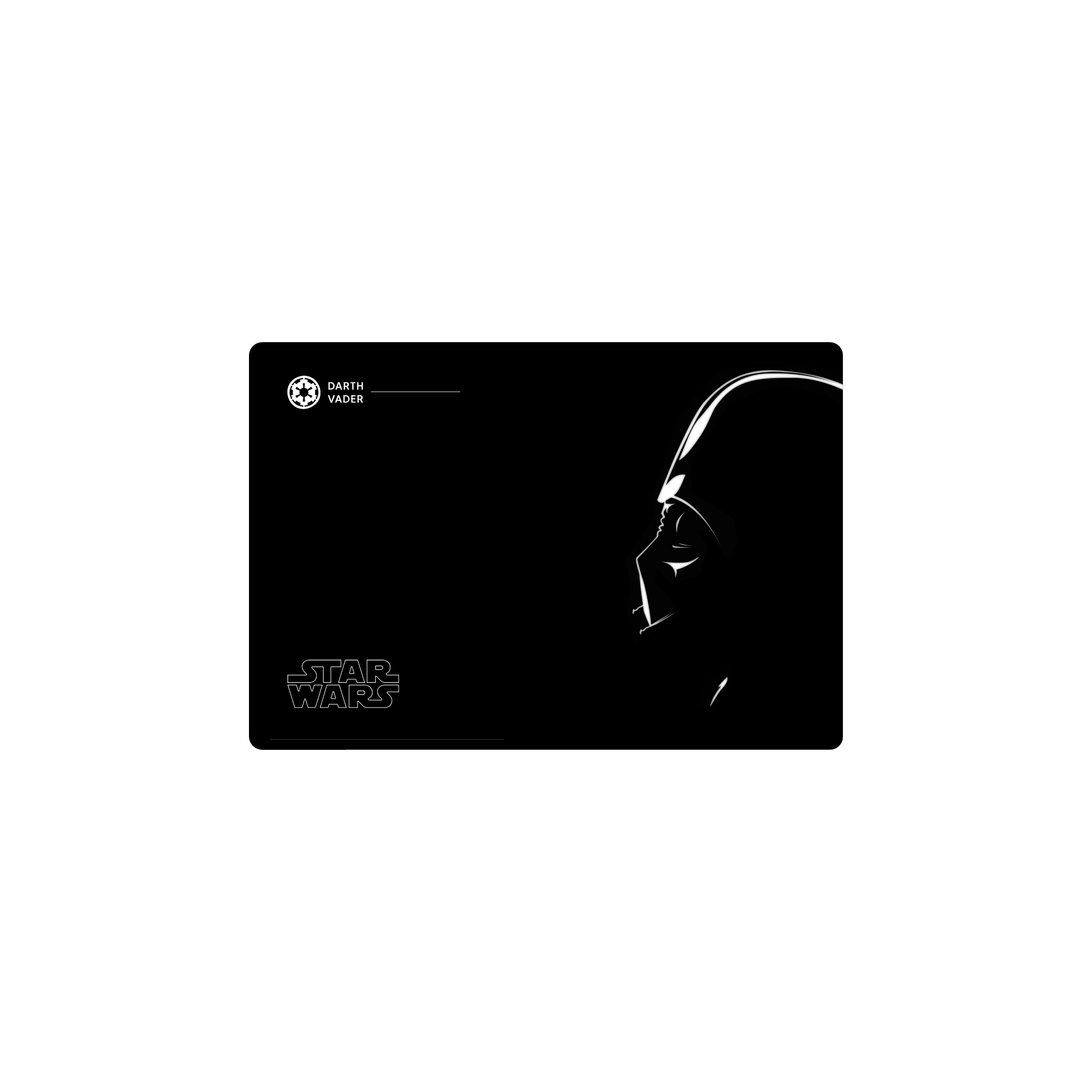 Mousepad Darth Vader 70x48 Classic | Custom