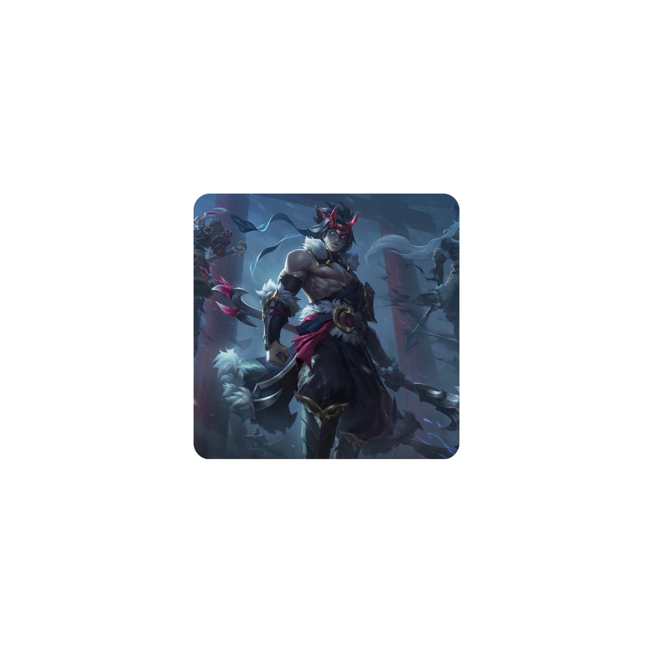 Mousepad Kayn 25x25 Classic | Custom