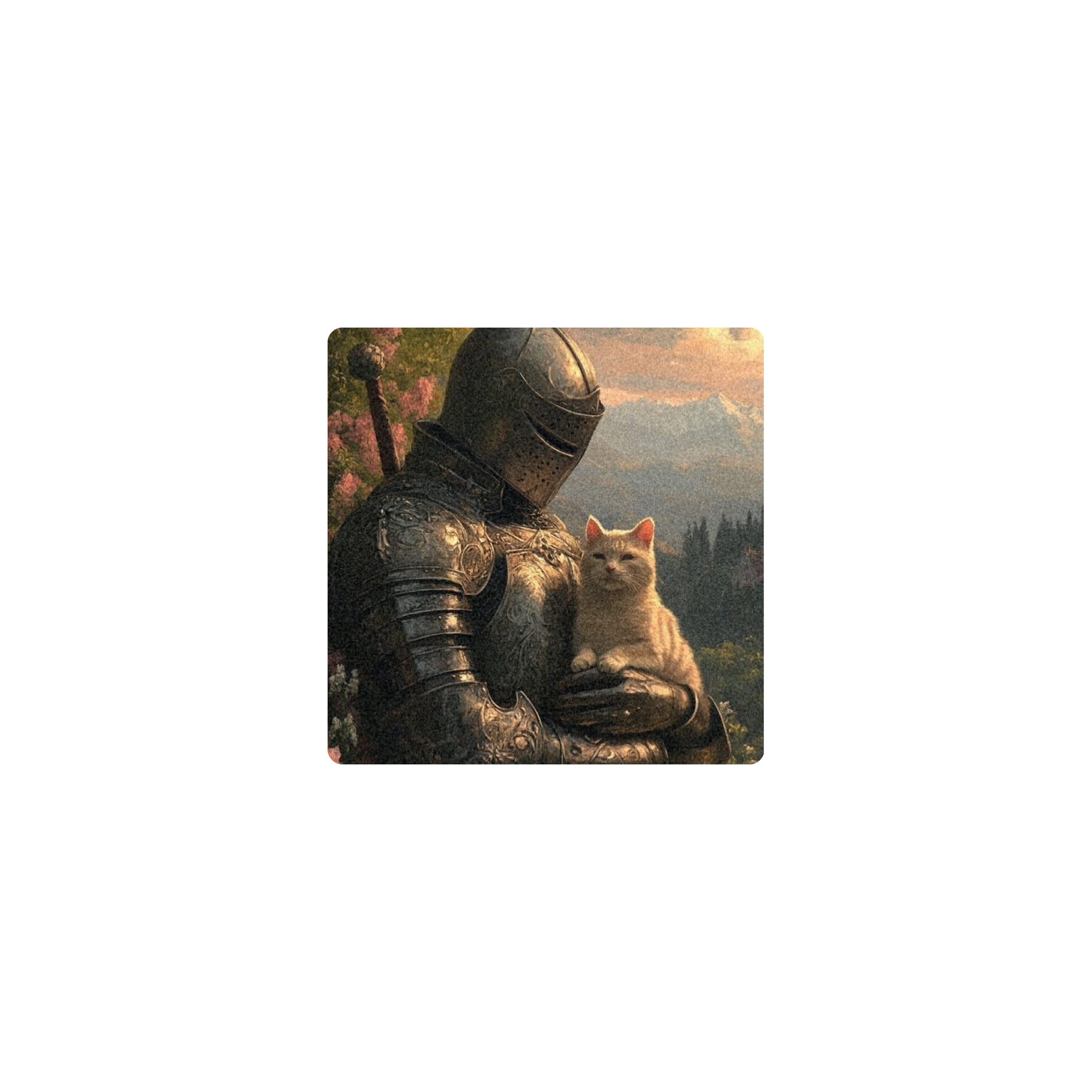 Mousepad Knights and Michis 25x25 Classic | Custom