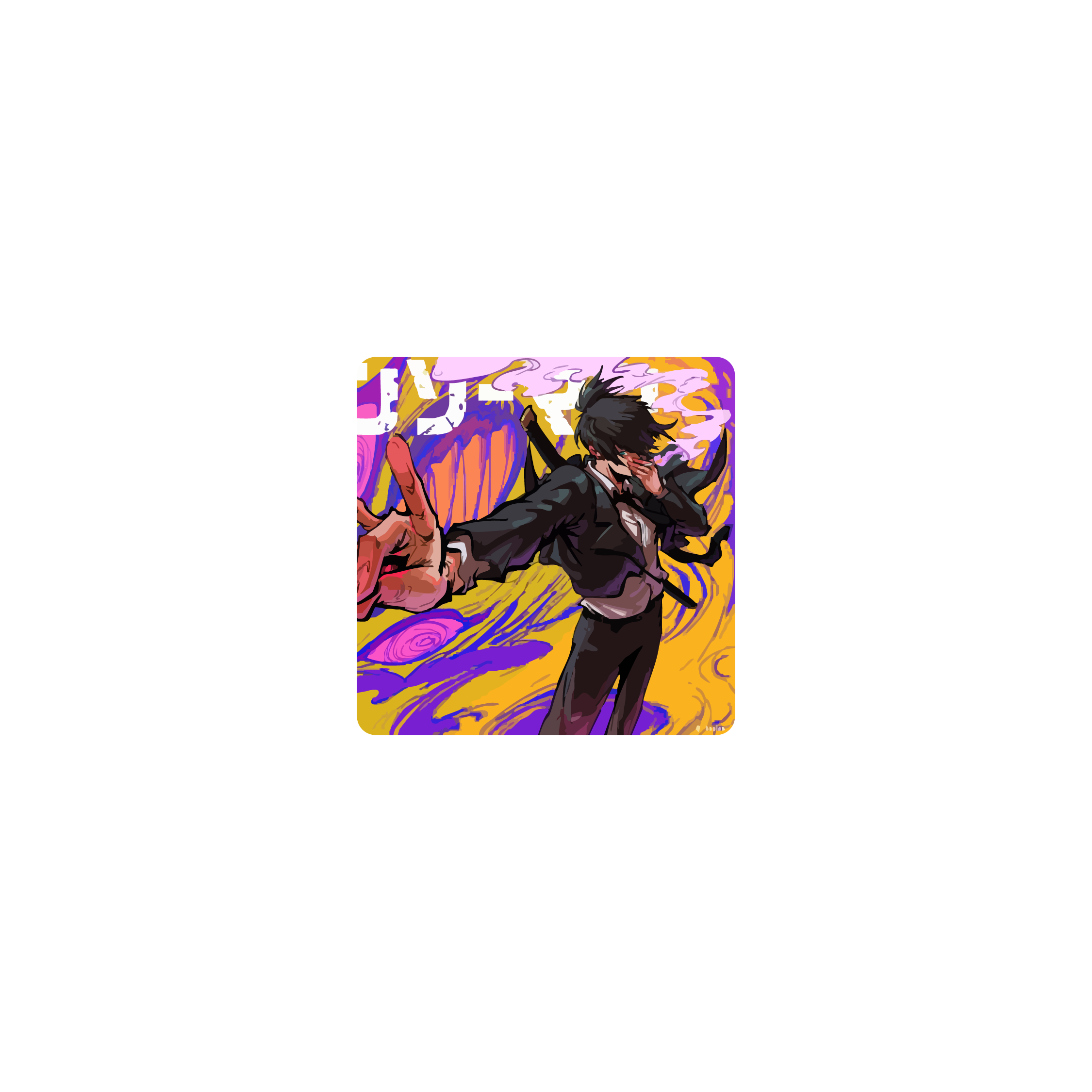 Mousepad Kon 25x25 Classic | Custom