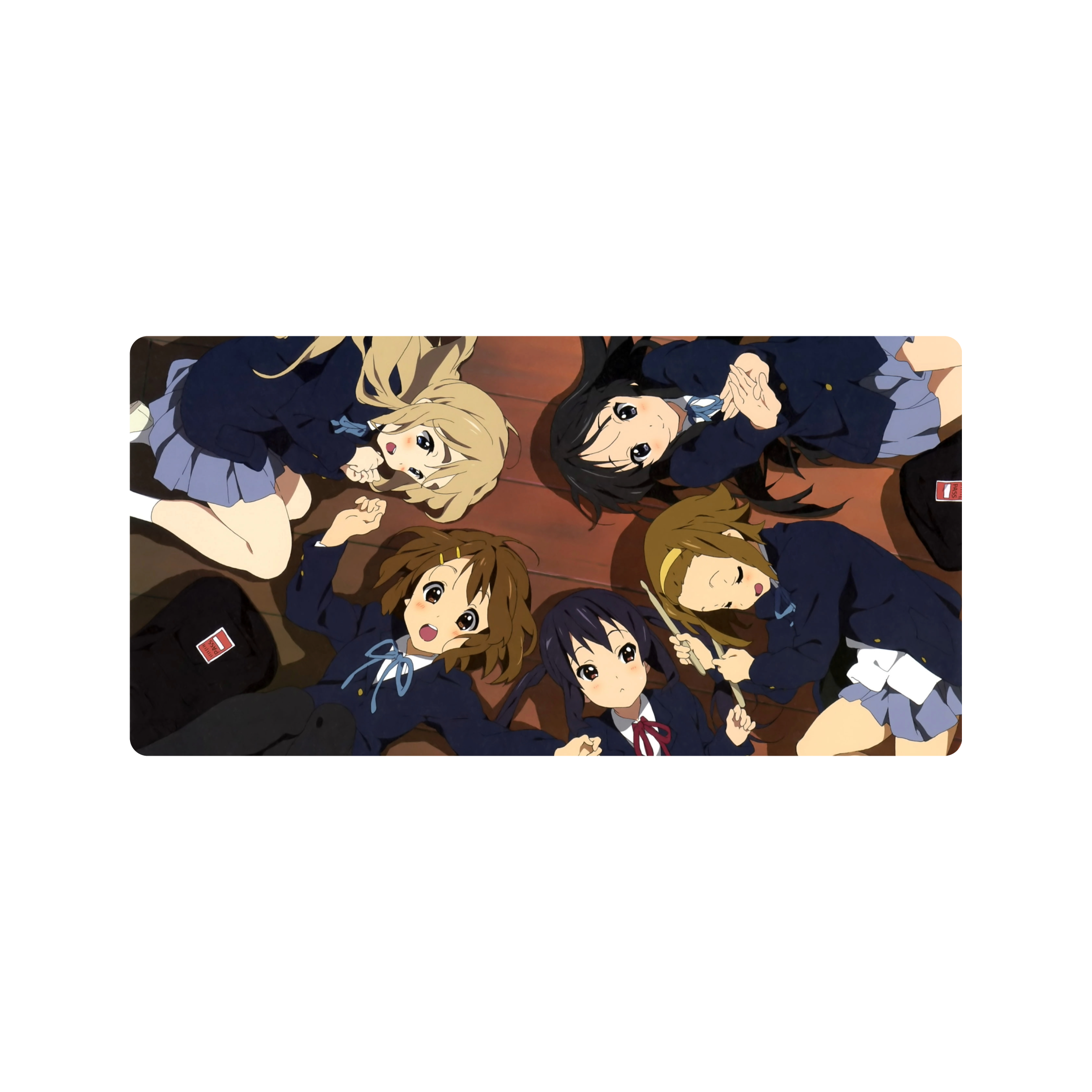 Mousepad Kon Chicas 90x45 Classic | Custom