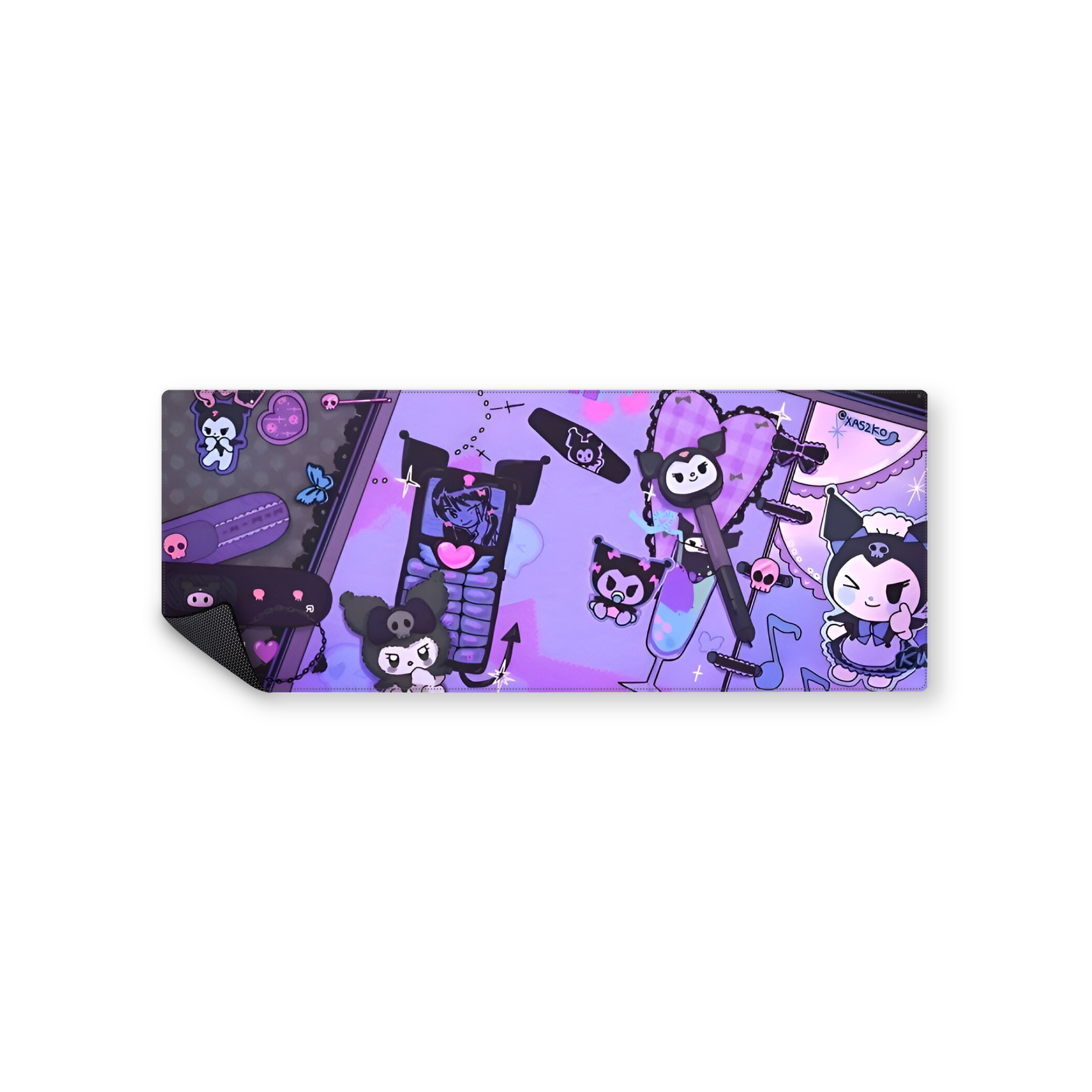 Mousepad Kuromi 82x32 Classic | Custom