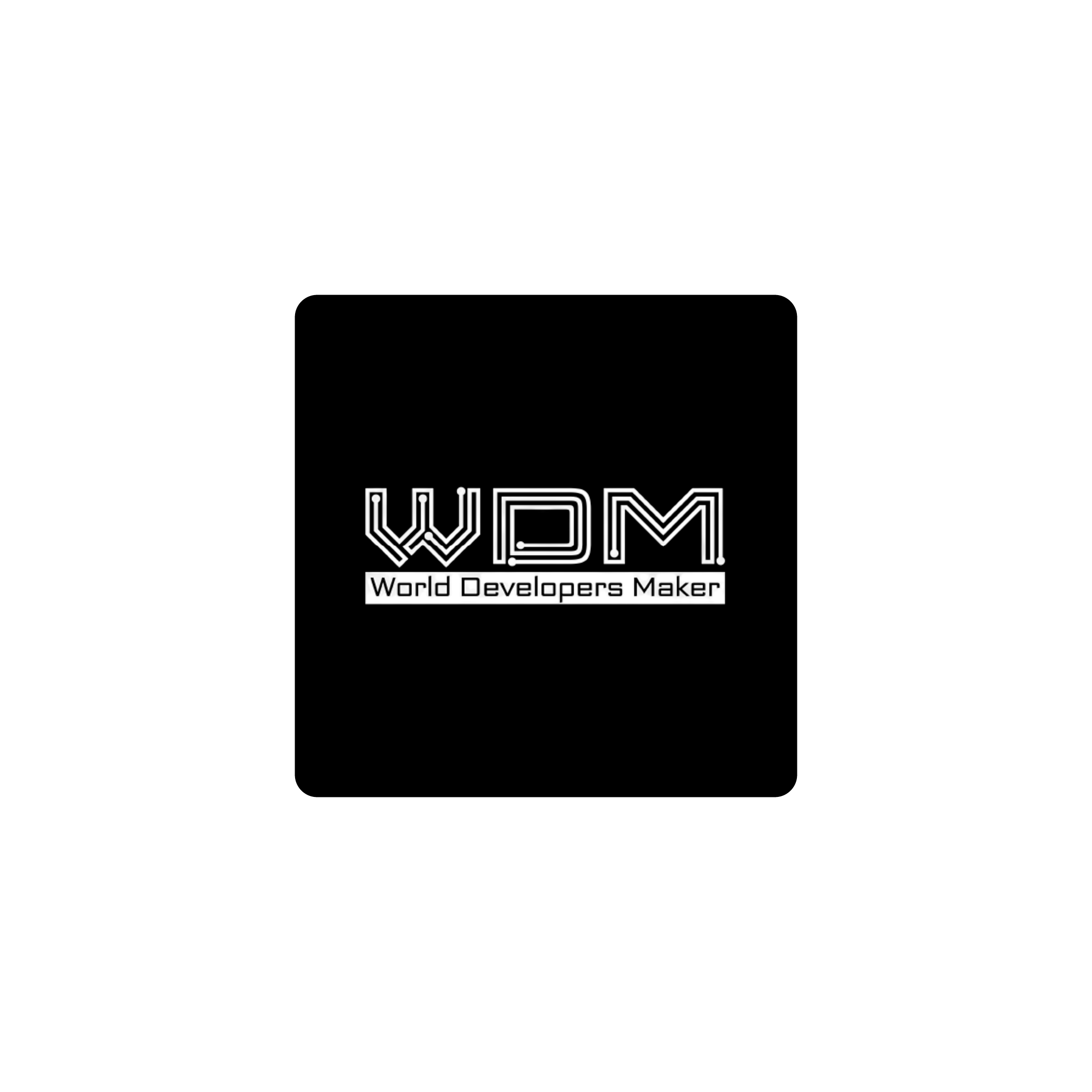 Mousepad LEWDM 25x25 Classic | Custom