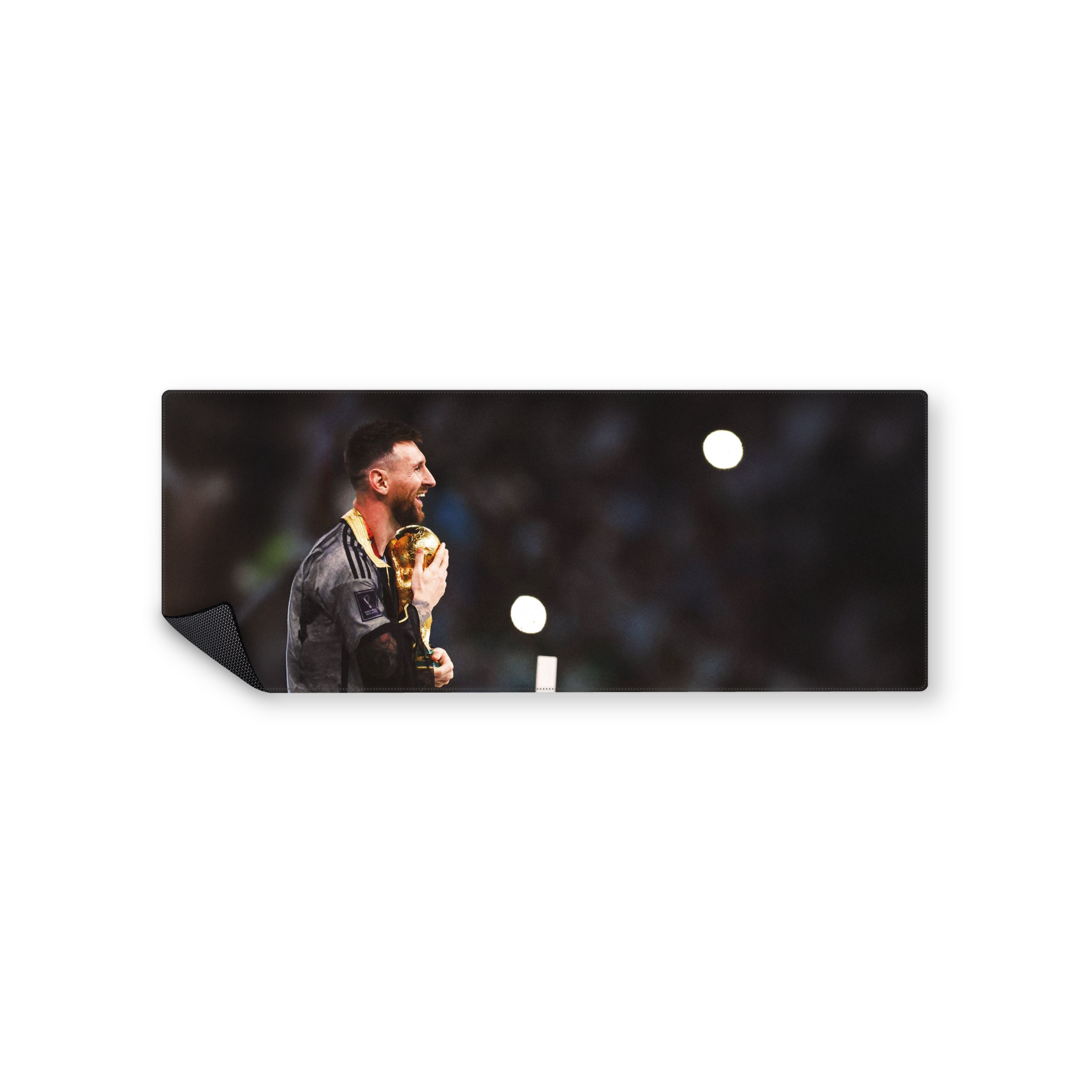 Mousepad LIONEL ANDRÉS 82x32 Classic | Custom