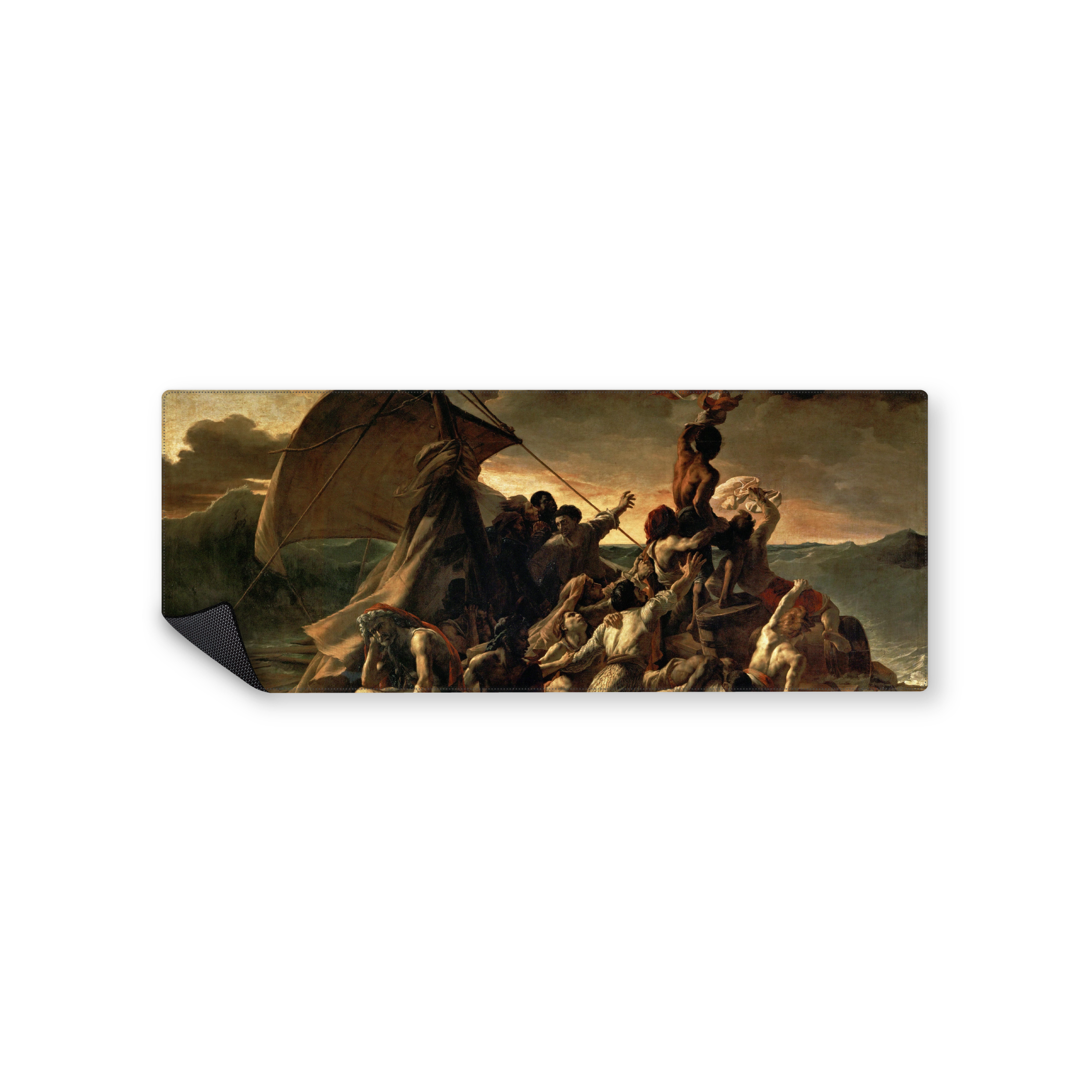 Mousepad La Balsa de la Medusa 82x32 Classic | Custom