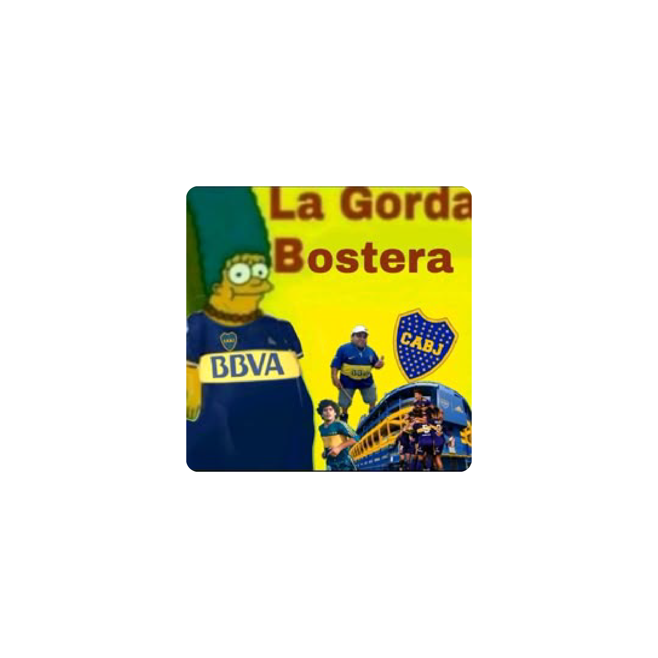 Mousepad La Gorda Bostera 25x25 PRO | Custom