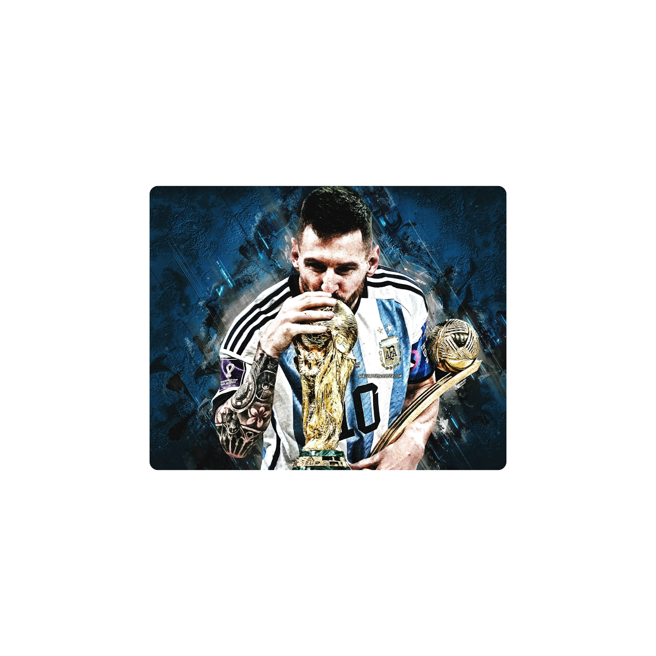 Mousepad La Pulga 50x40 PRO | Custom