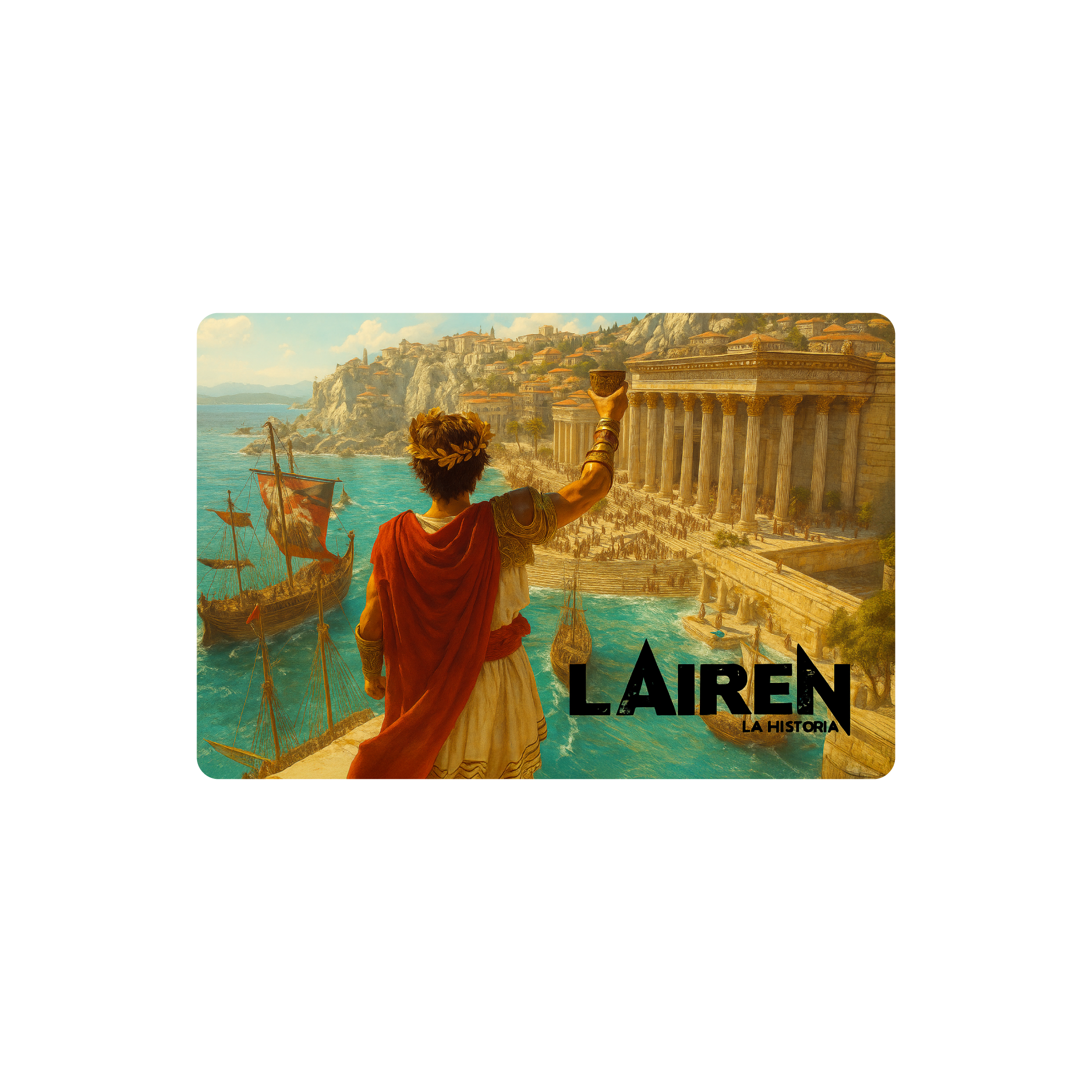 Mousepad Lairen la historia 60x40 Classic | Custom