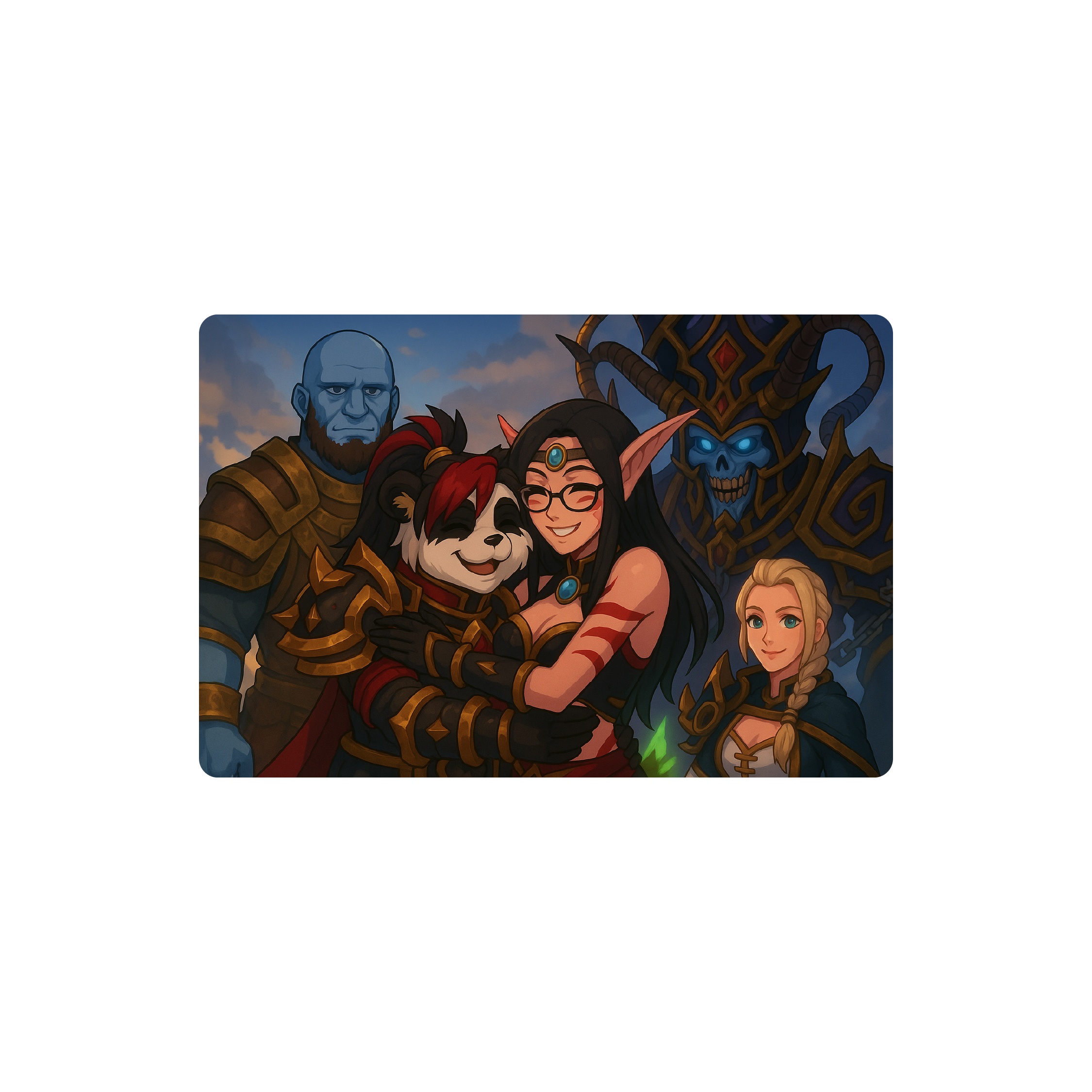 Mousepad La leyenda de WOW 90x60 PRO | Custom